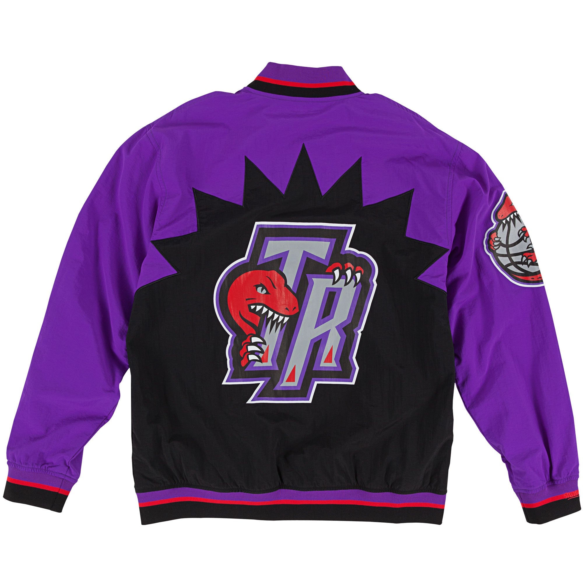 Chamarra NBA Authentic Warm Up Raptors 95-96
