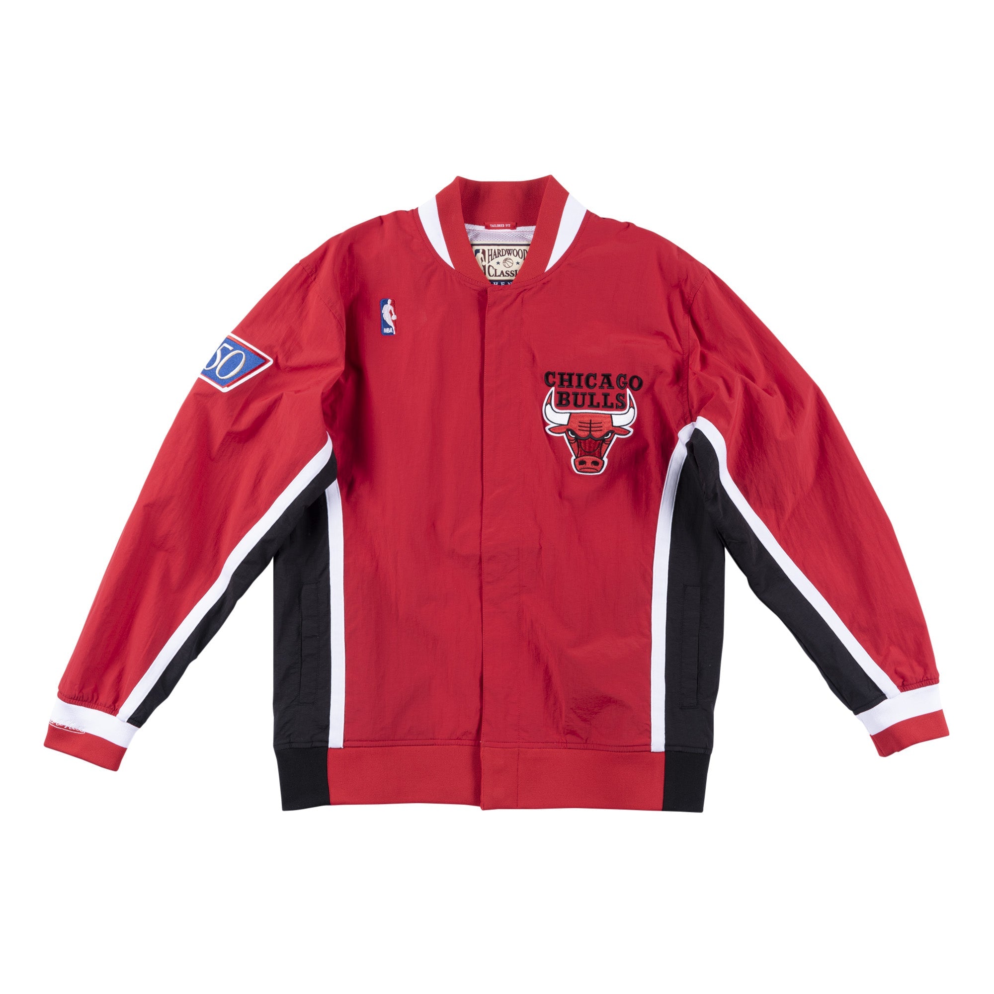 Chamarra NBA Authentic Warm Up Bulls 96