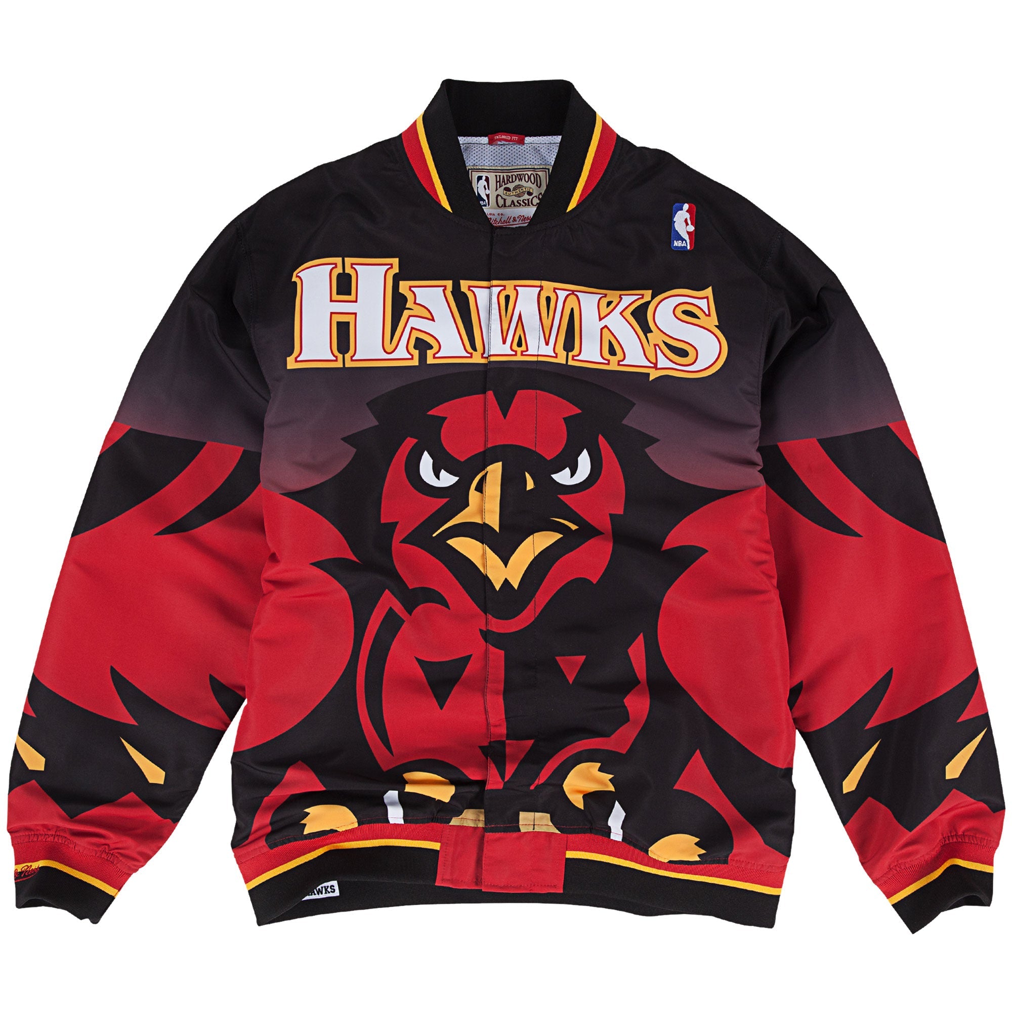 Chamarra NBA Authentic Warm Up Hawks 95