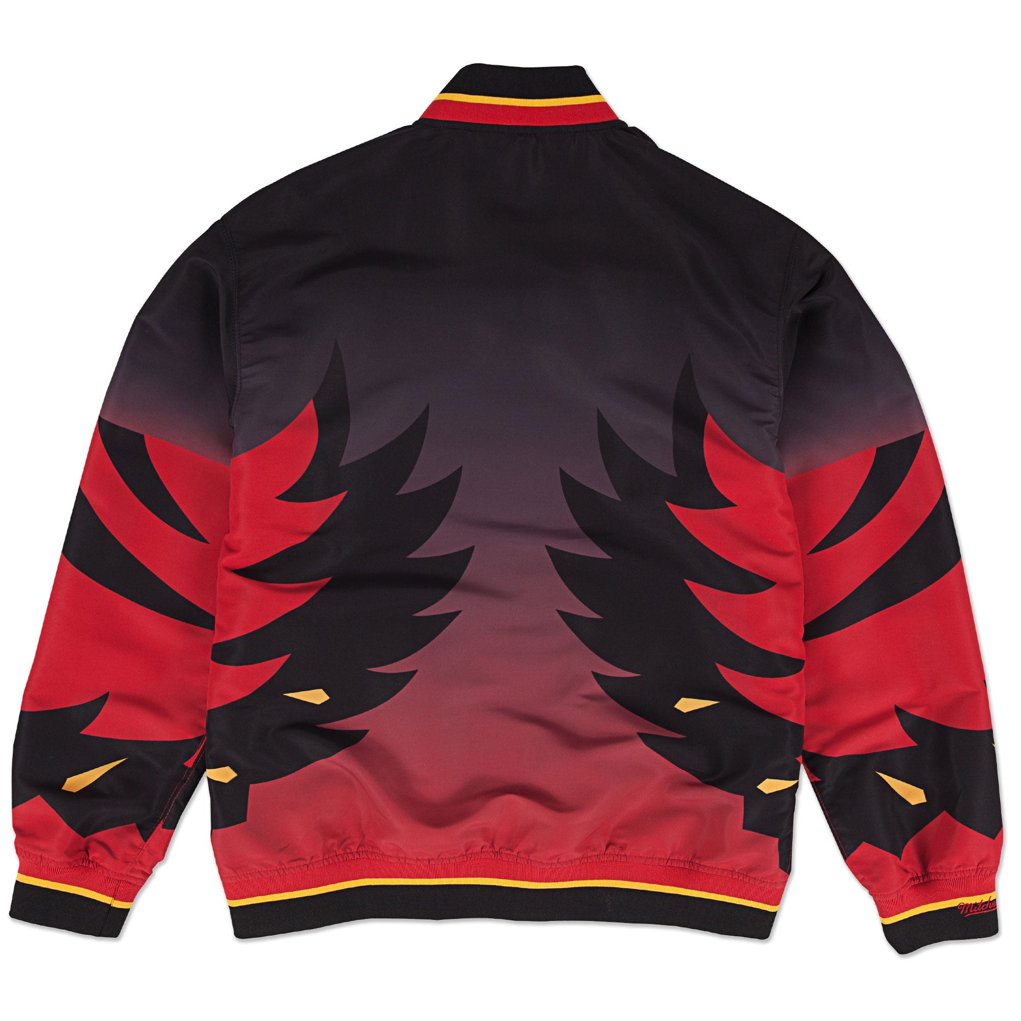Chamarra NBA Authentic Warm Up Hawks 95