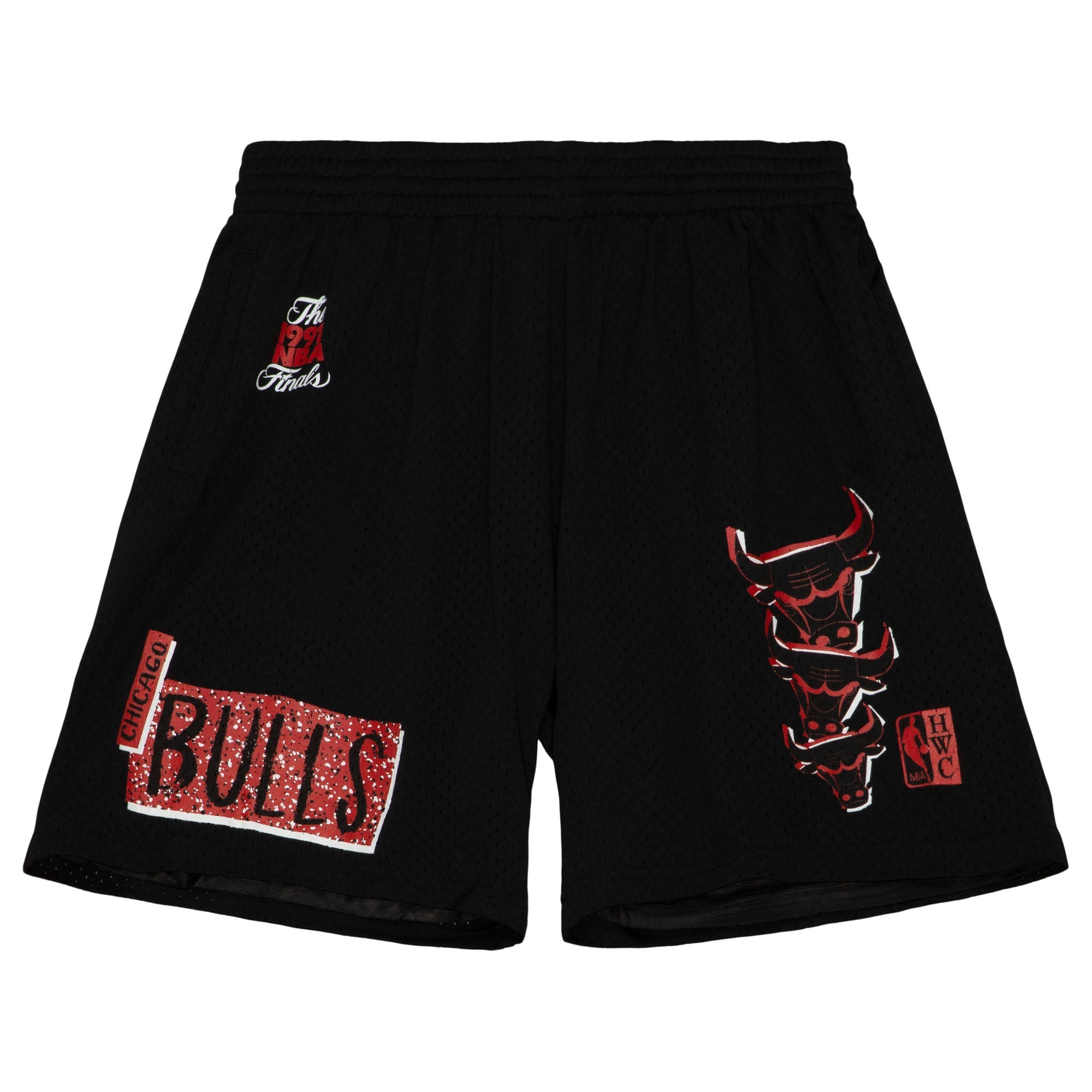 Short NBA Born And Bred Bulls
