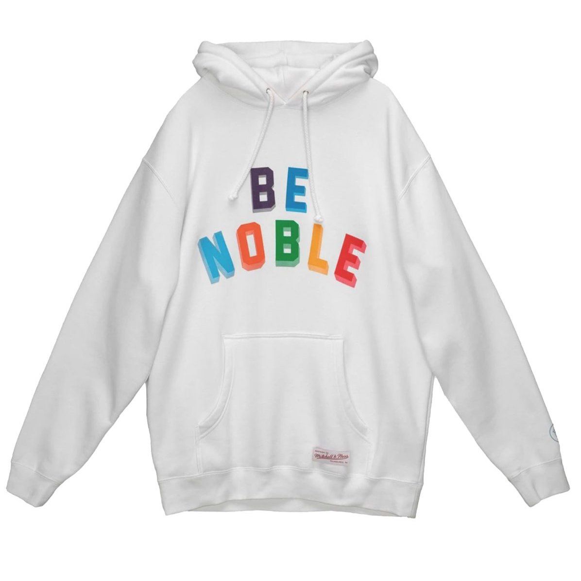 Sudadera Branded Be Noble Collab White