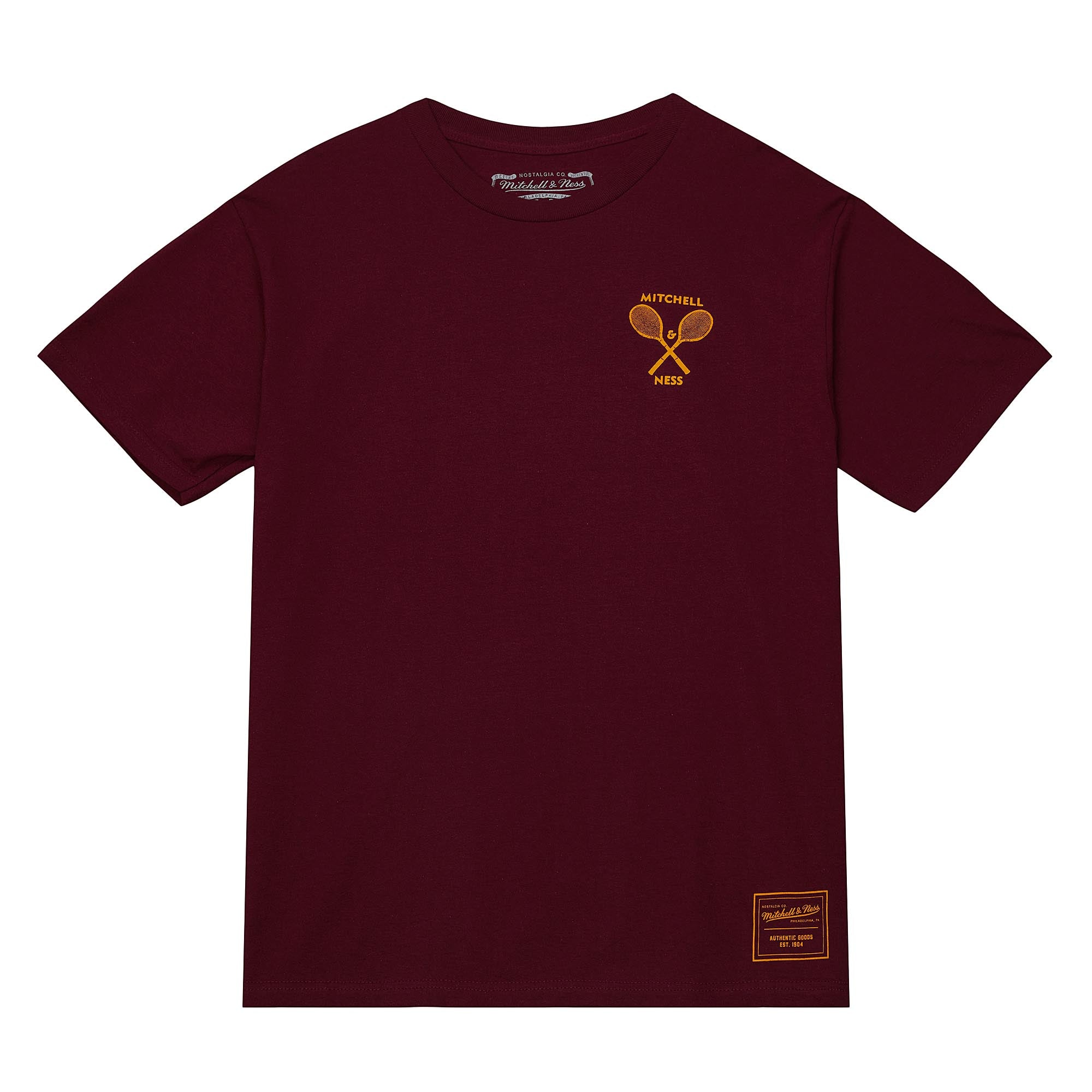 Playera Branded M&N Gt Graphic Racquet Tee Vred