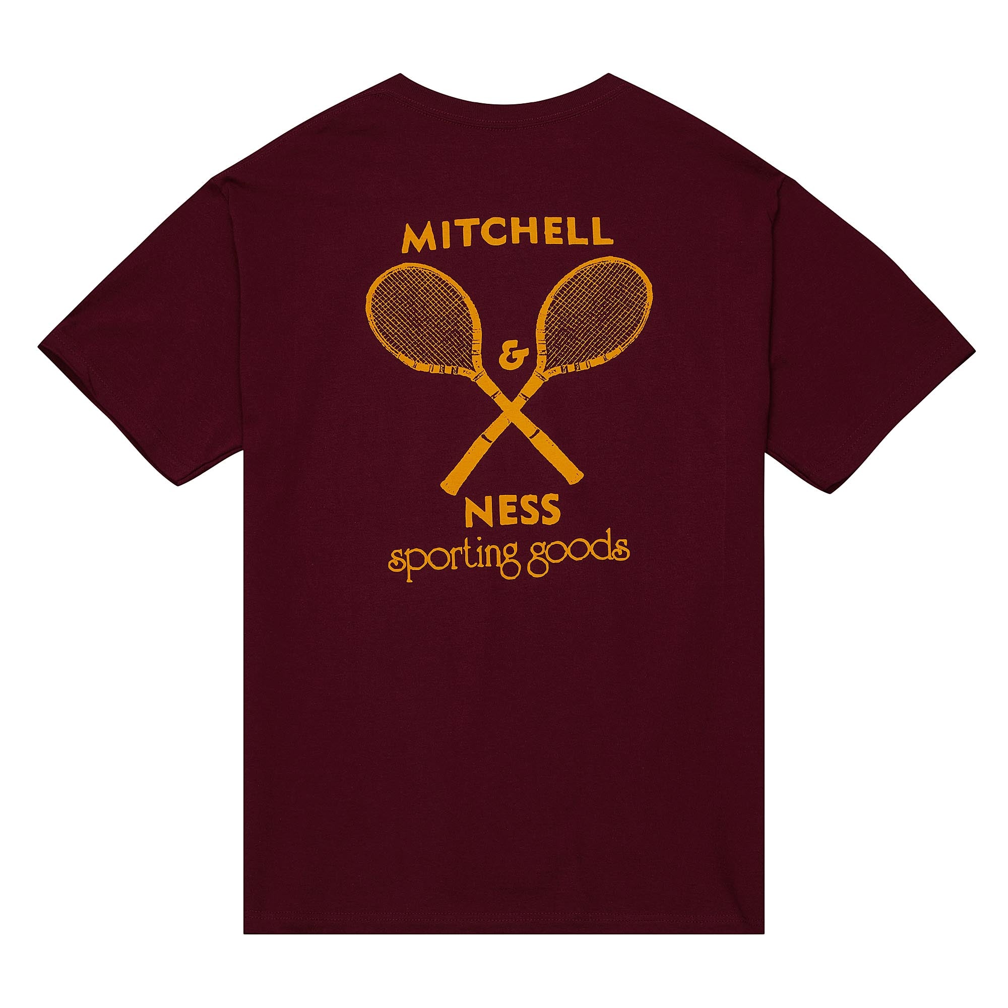 Playera Branded M&N Gt Graphic Racquet Tee Vred