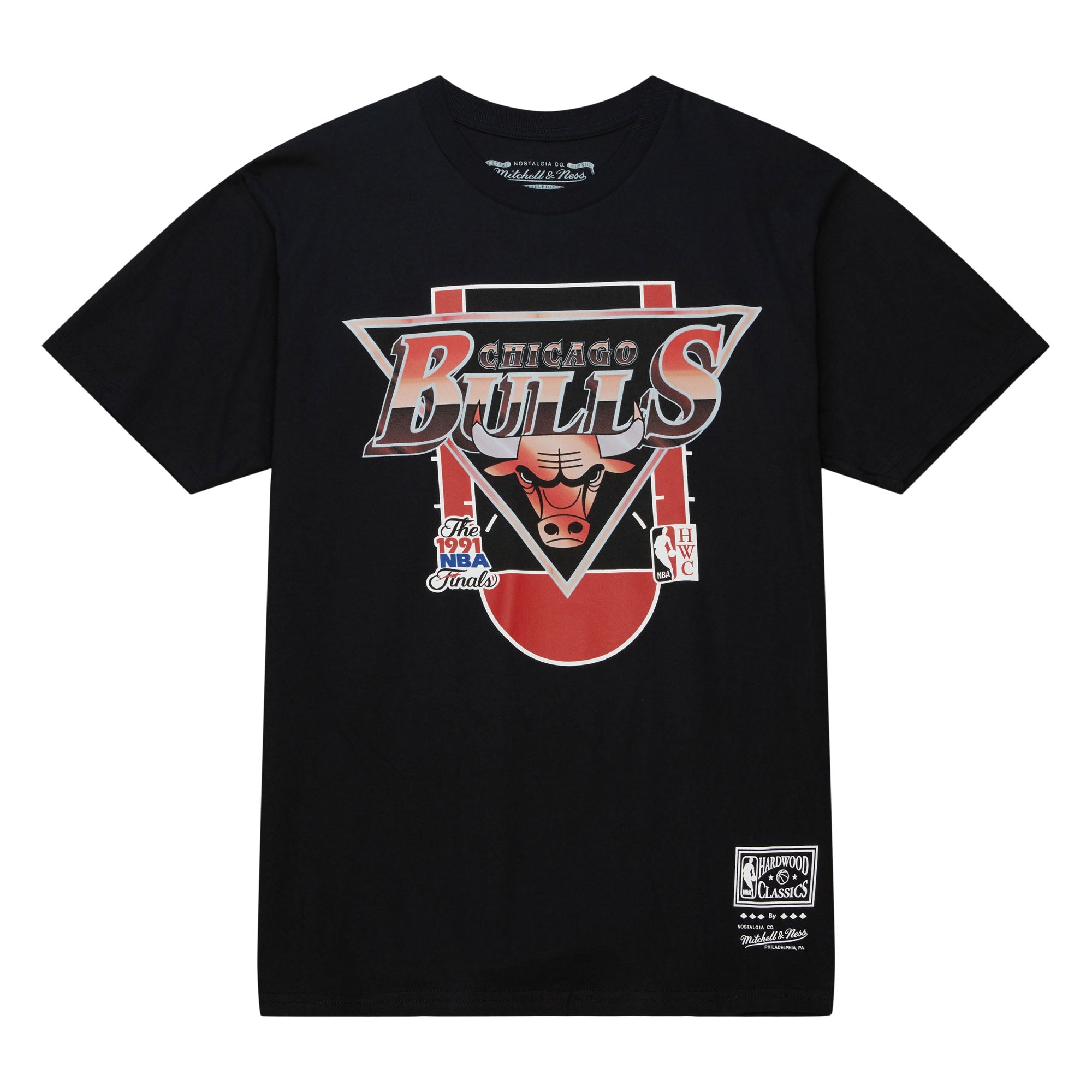 Playera NBA Rock On Tour Ss Tee Hwc Bulls
