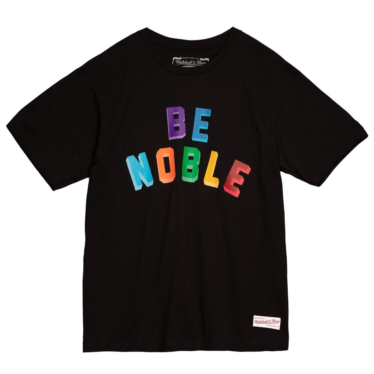 Shirt Branded Be Noble Collab Black
