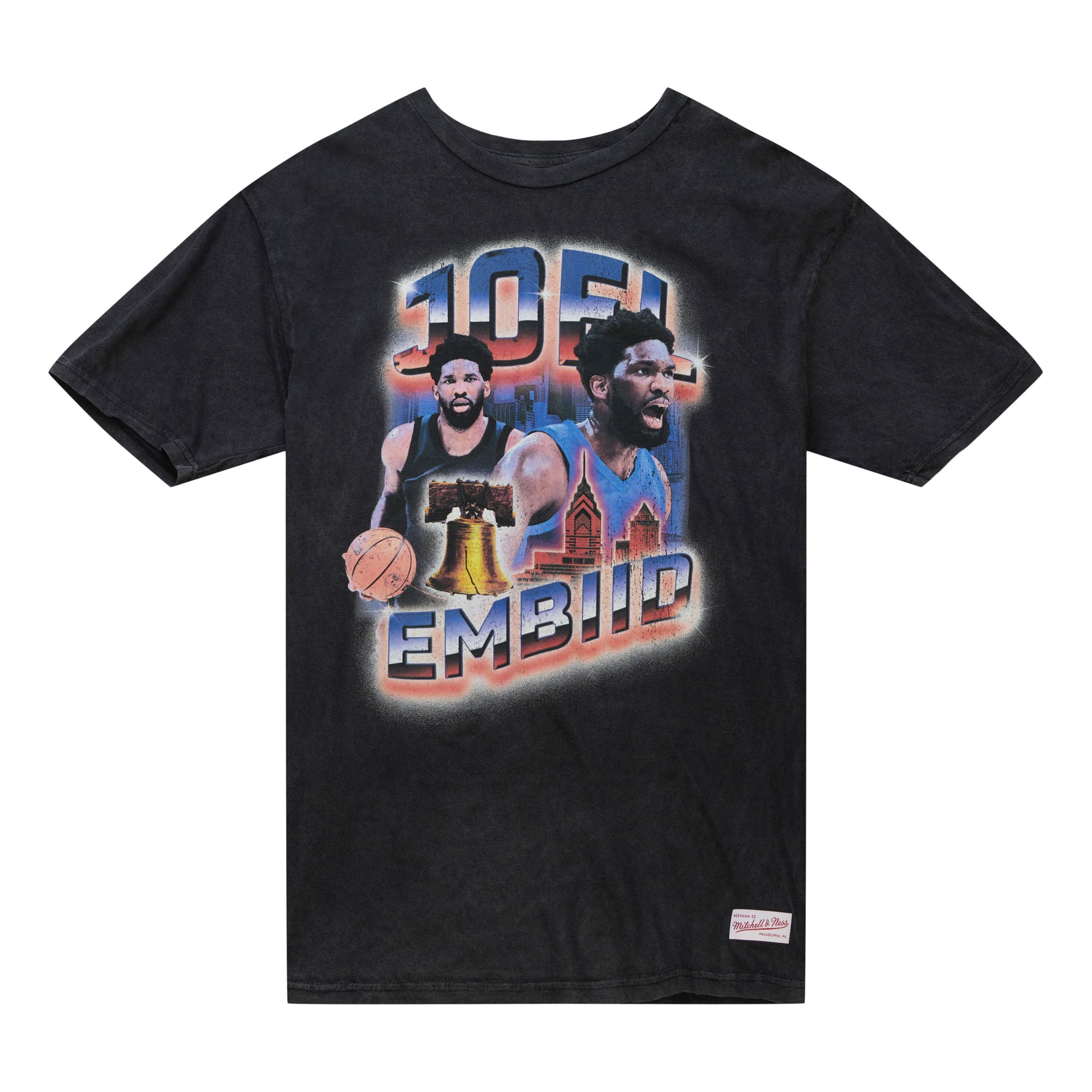 Playera NBA Asg Concert Tee Players Assoc Joel Embiid