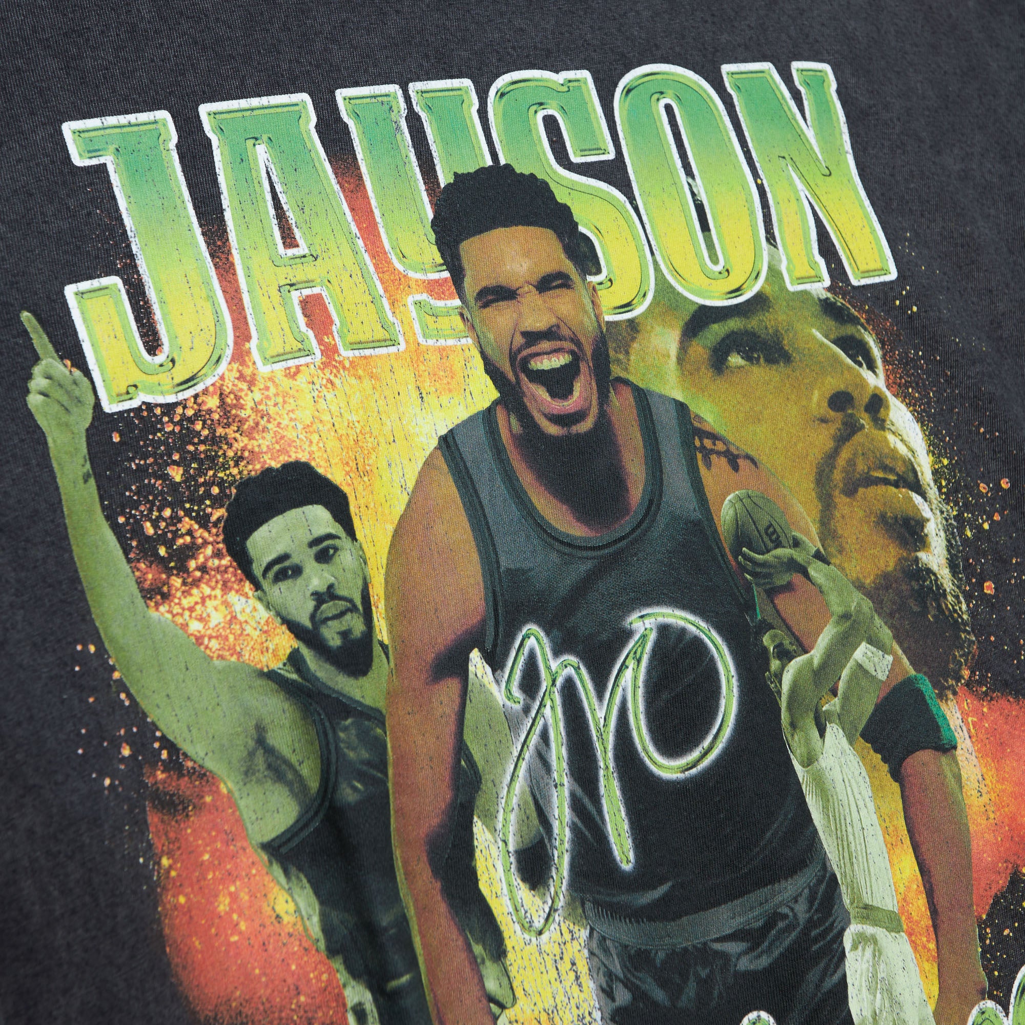 Playera NBA Asg Concert Tee Players Assoc Jayson Tatum