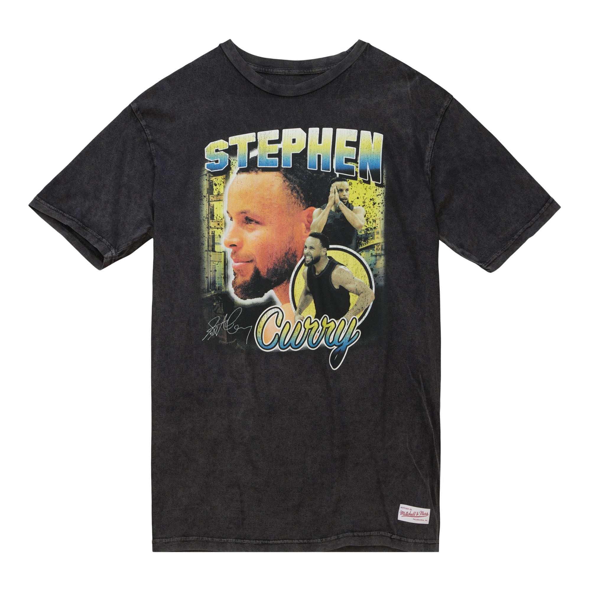 Playera NBA Asg Concert Tee Players Assoc Stephen Curry