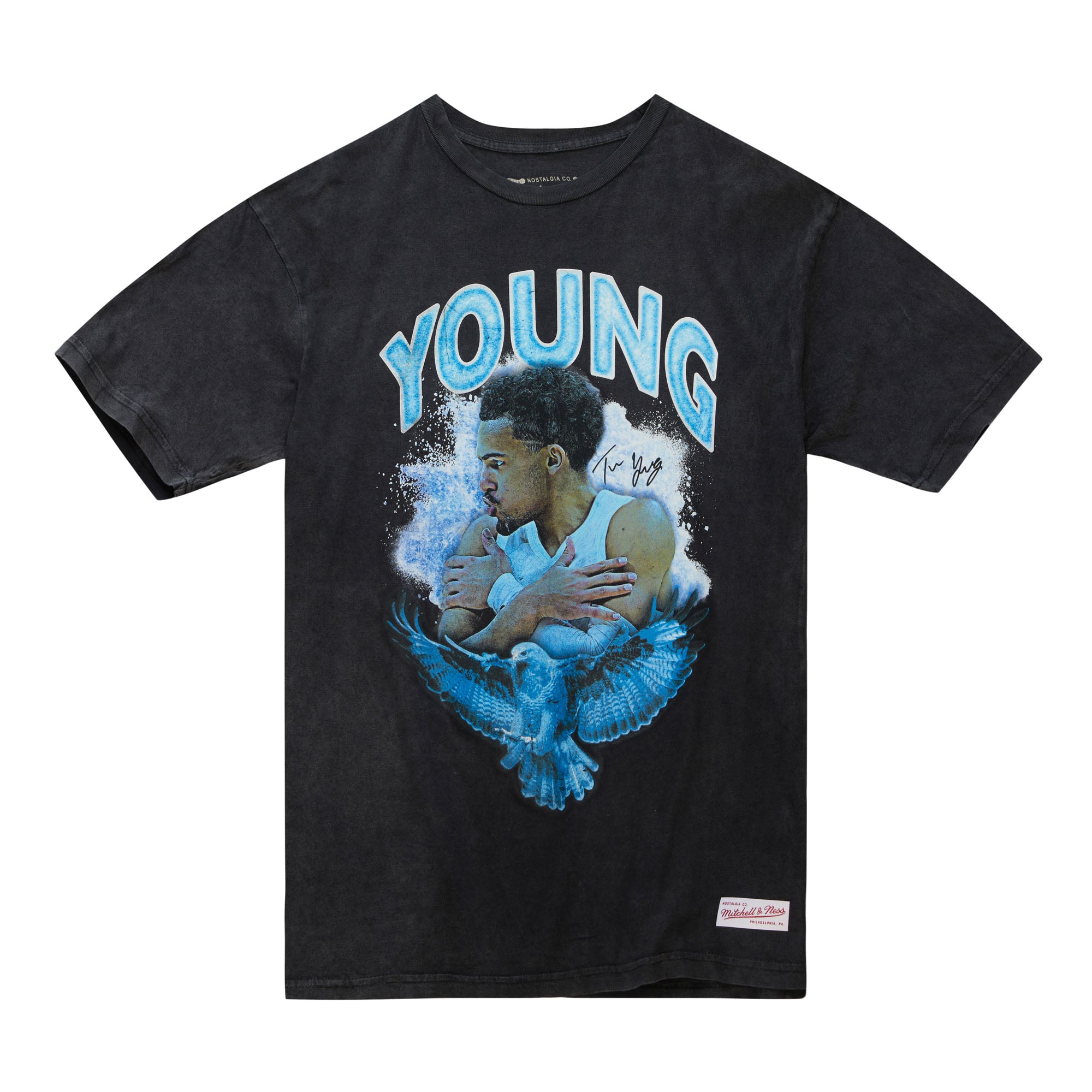 Playera NBA Asg Concert Tee Players Assoc Trae Young