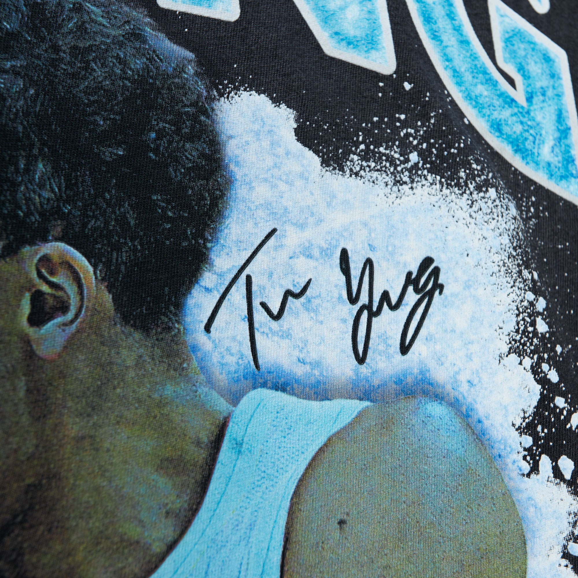 Playera NBA Asg Concert Tee Players Assoc Trae Young