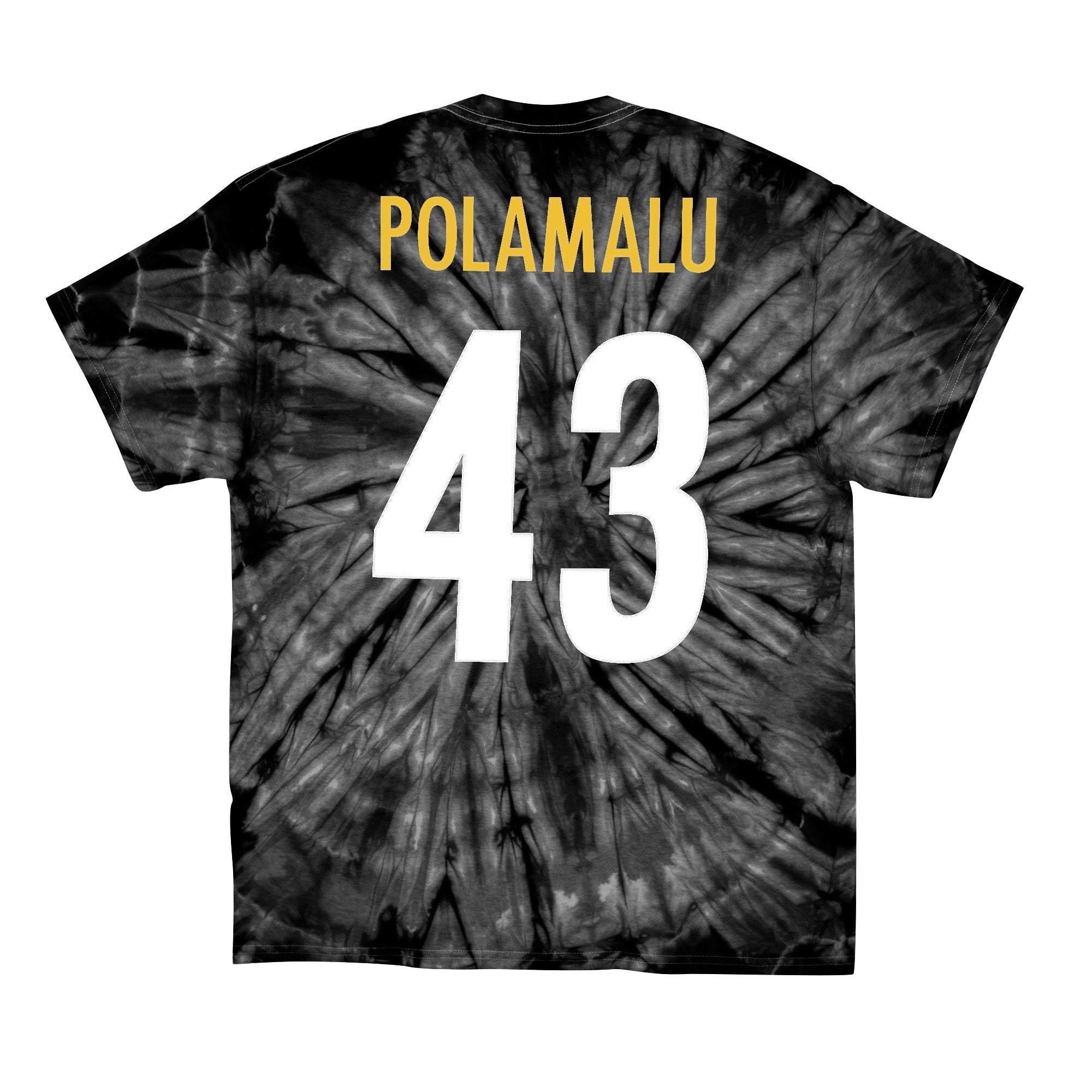 Playera NFL N&N Spider Steelers 2005 Troy Polamalu AFC