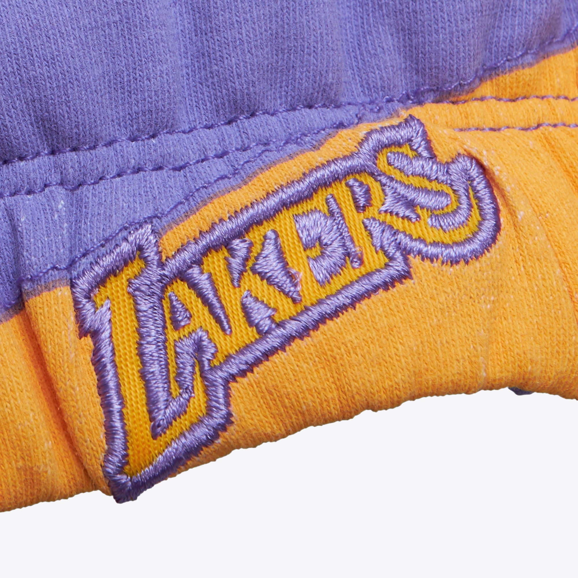Bralette M&N NBA Melody Ehsani Puffer Lakers