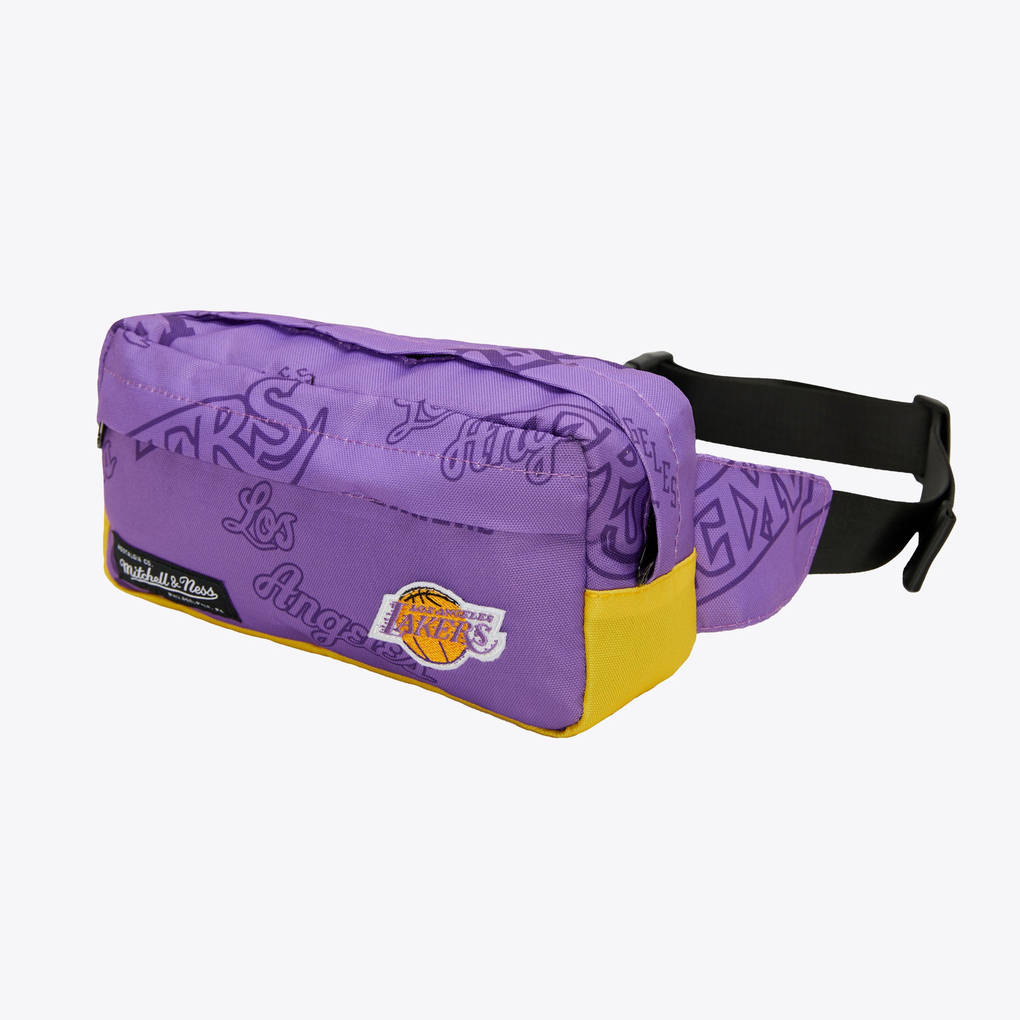 Cangurera M&N NBA Team Logo Fanny Pack Lakers