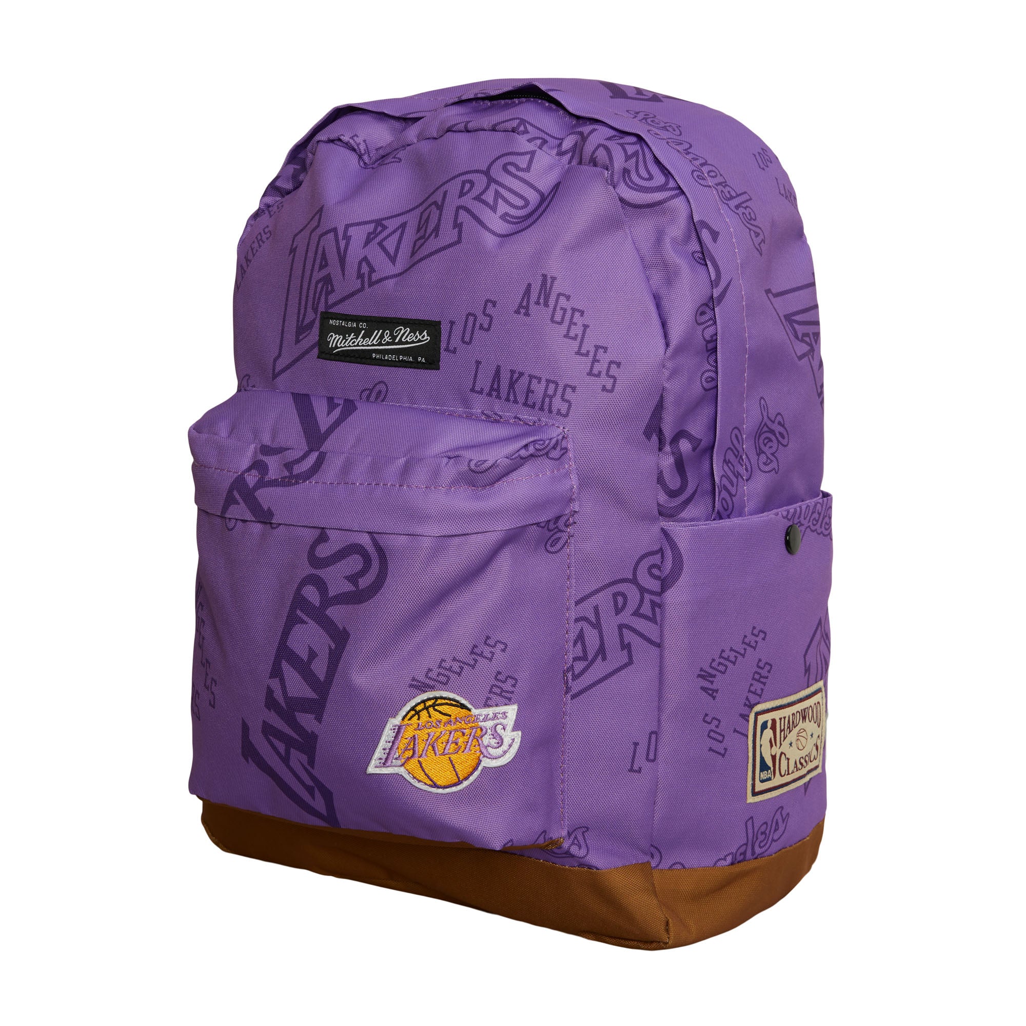 Mochila M&N NBA Team Logo Backpack Lakers