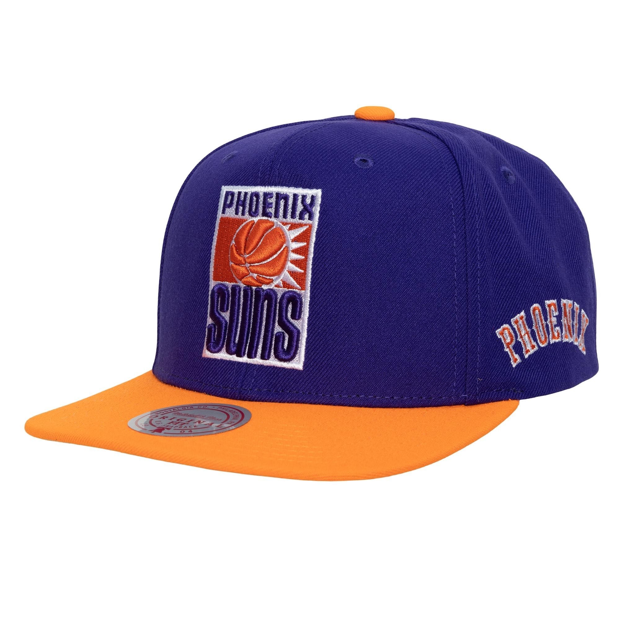 Gorra NBA Team Origins Snapback Hwc Suns Purp Men U