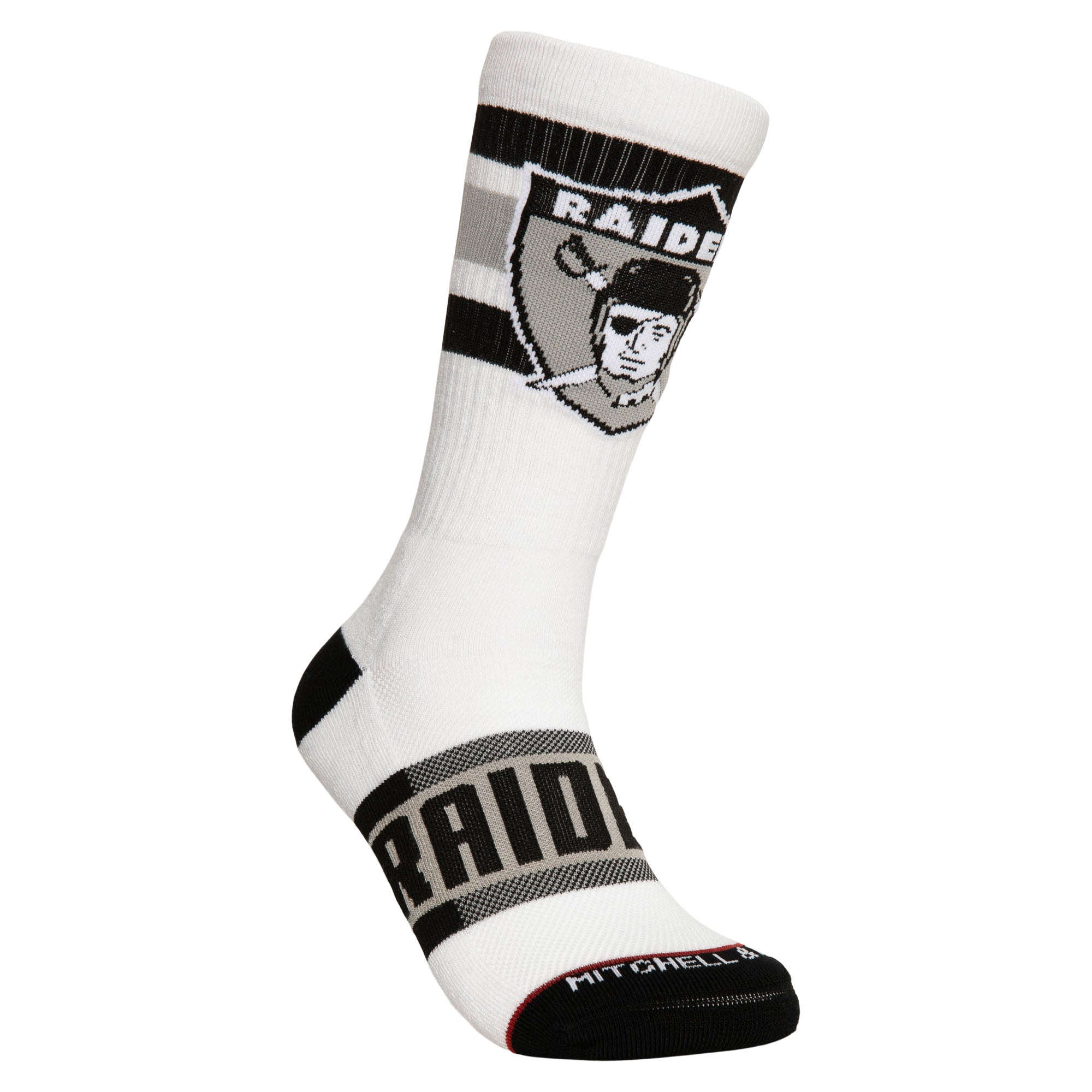 NFL Hail Mary Crew Socks Raiders AFC