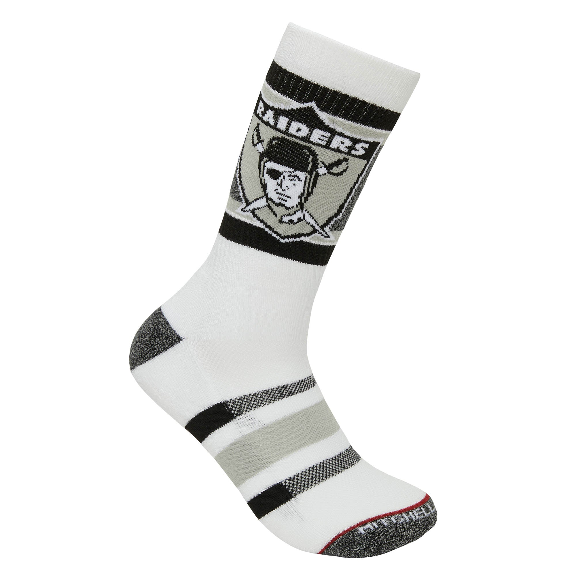 NFL Interception Crew Socks Raiders AFC