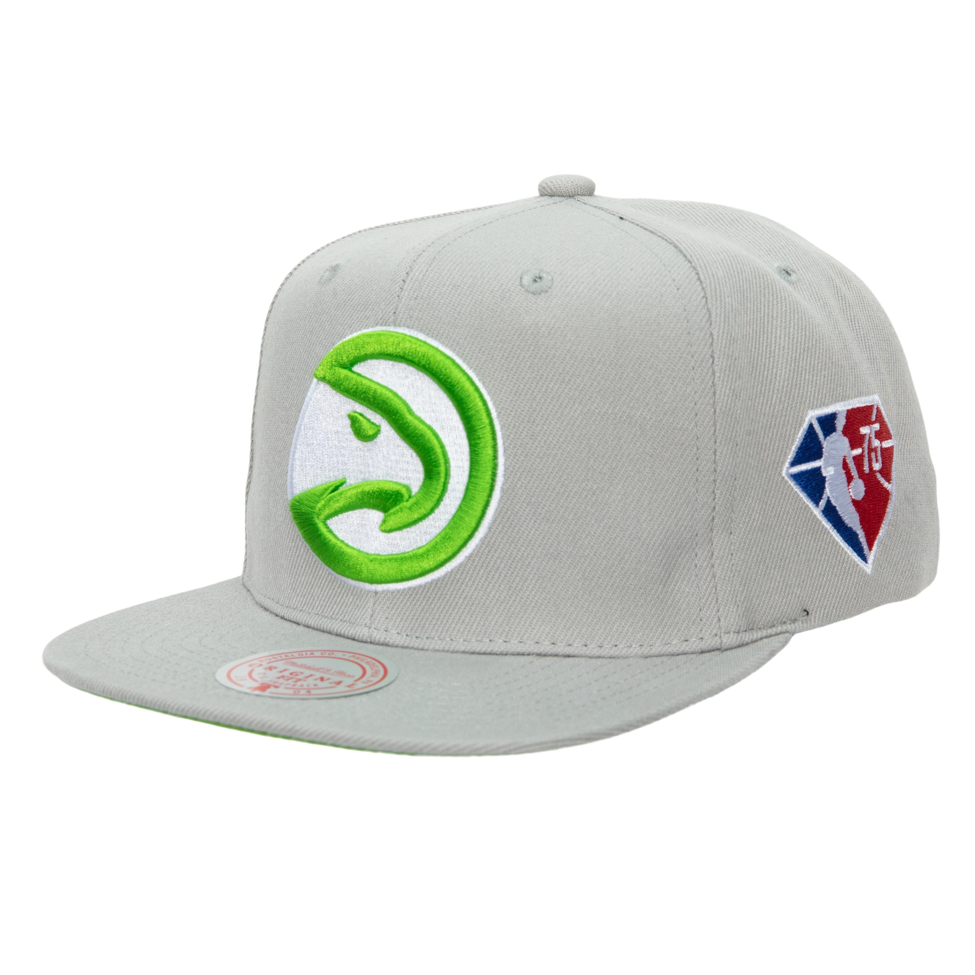 Gorra 75th Silver Snapback Hawks Silv