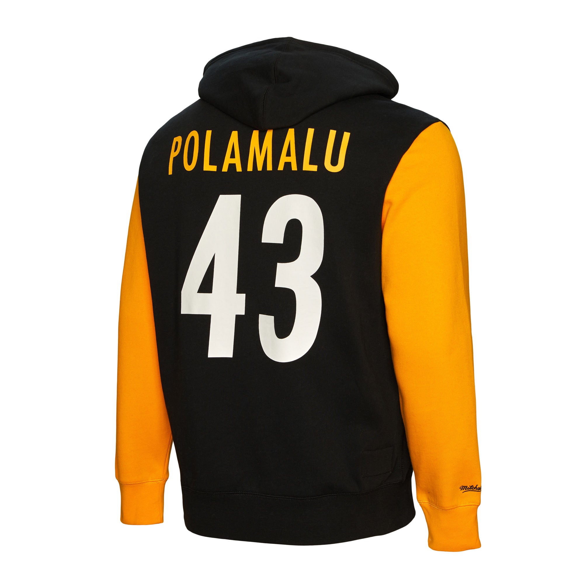 Sudadera NFL N&N Fashion Fleece Hoody Steelers 2005 Troy Polamalu AFC
