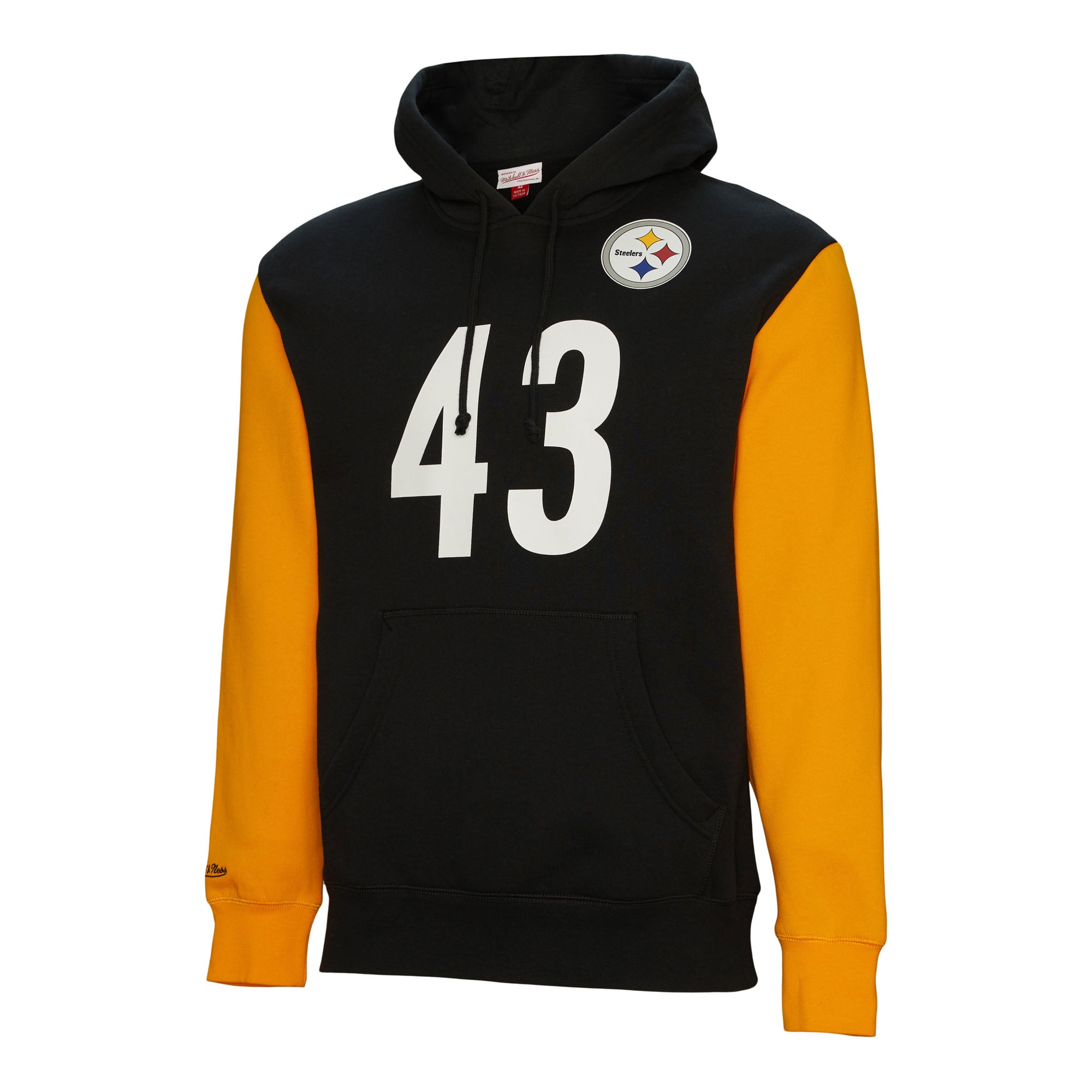 Sudadera NFL N&N Fashion Fleece Hoody Steelers 2005 Troy Polamalu AFC