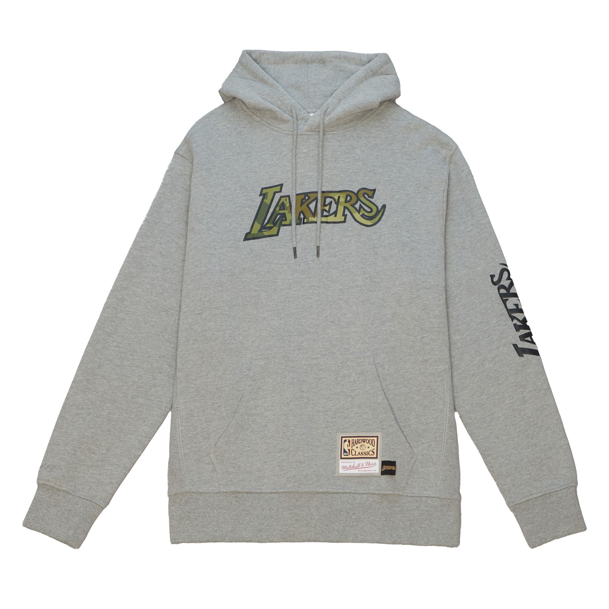 Sudadera NBA Ghost Green Camo Hoody Lakers
