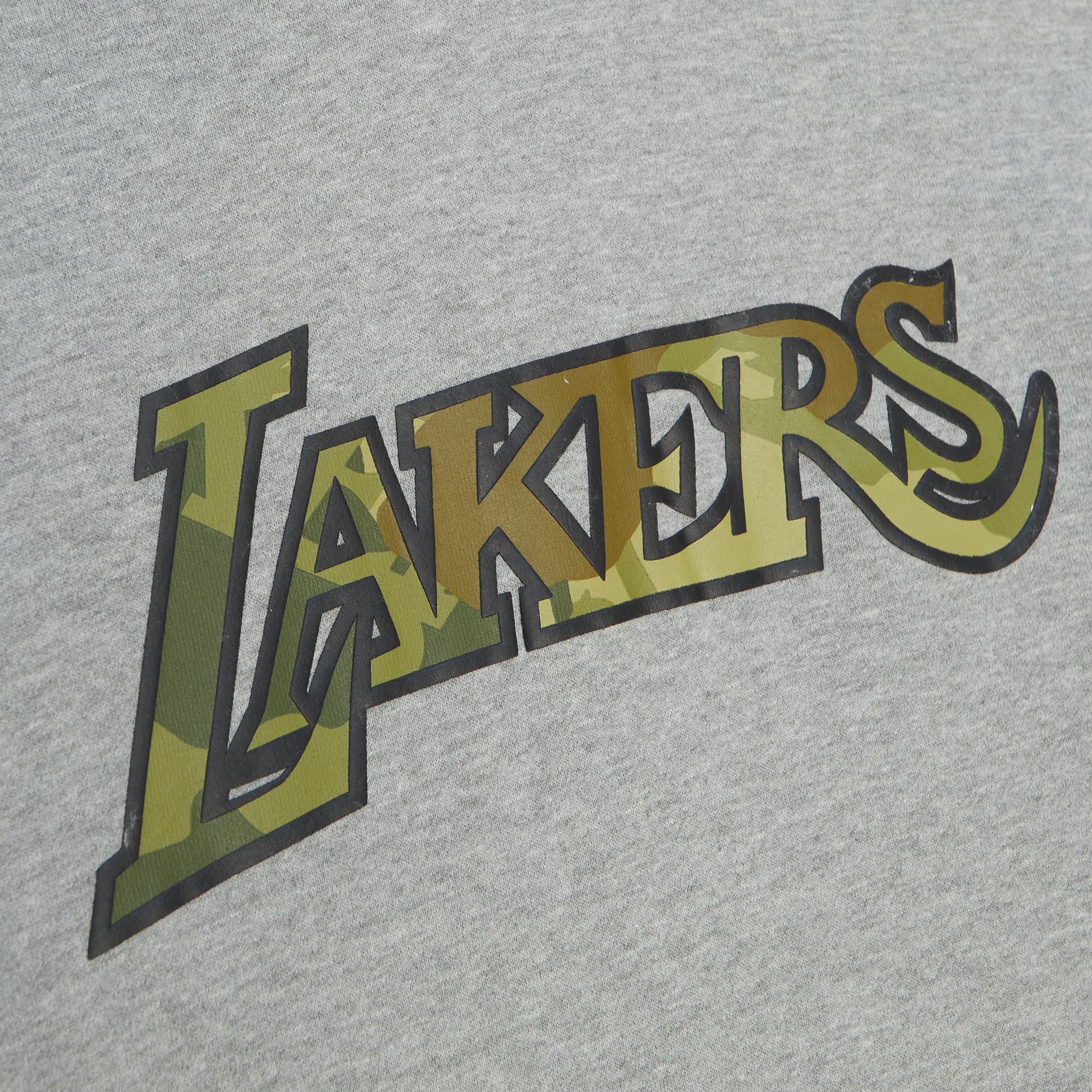 Sudadera NBA Ghost Green Camo Hoody Lakers