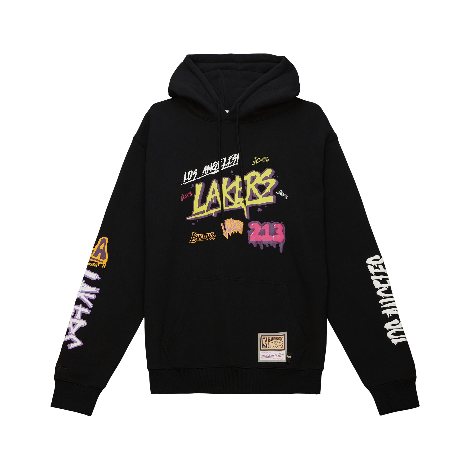 Sudadera NBA Slap Sticker Lakers