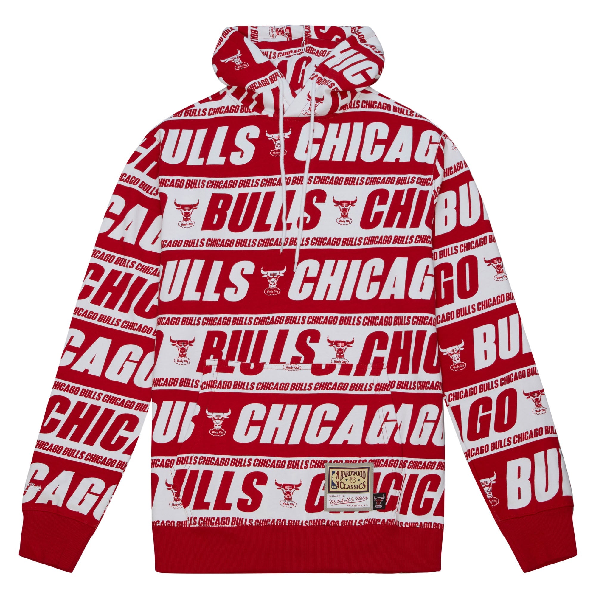 Sudadera NBA Teamwrap Bulls