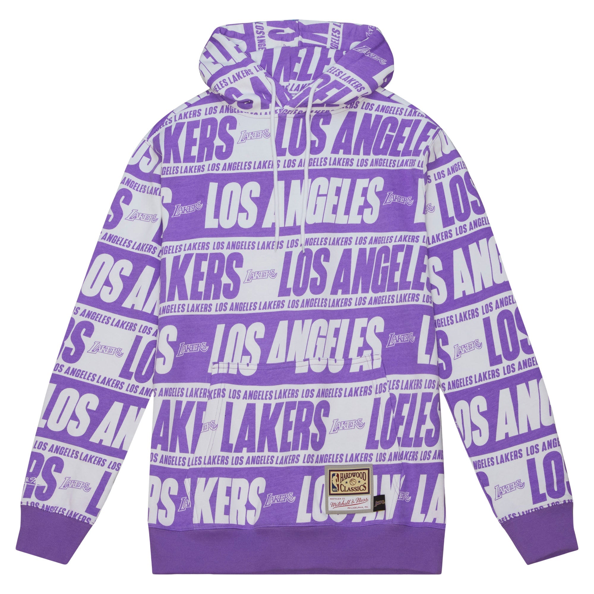 Sudadera NBA Teamwrap Lakers