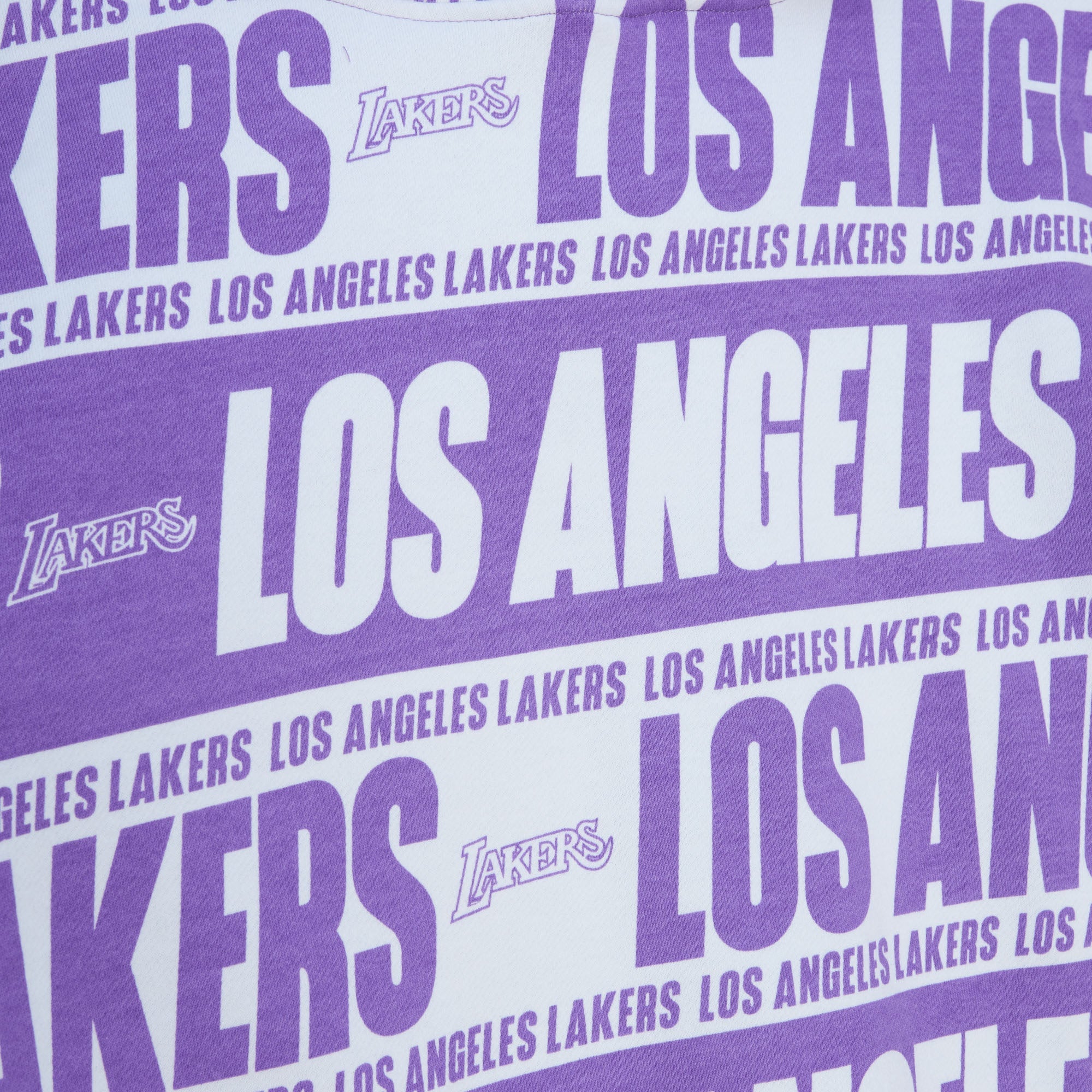Sudadera NBA Teamwrap Lakers