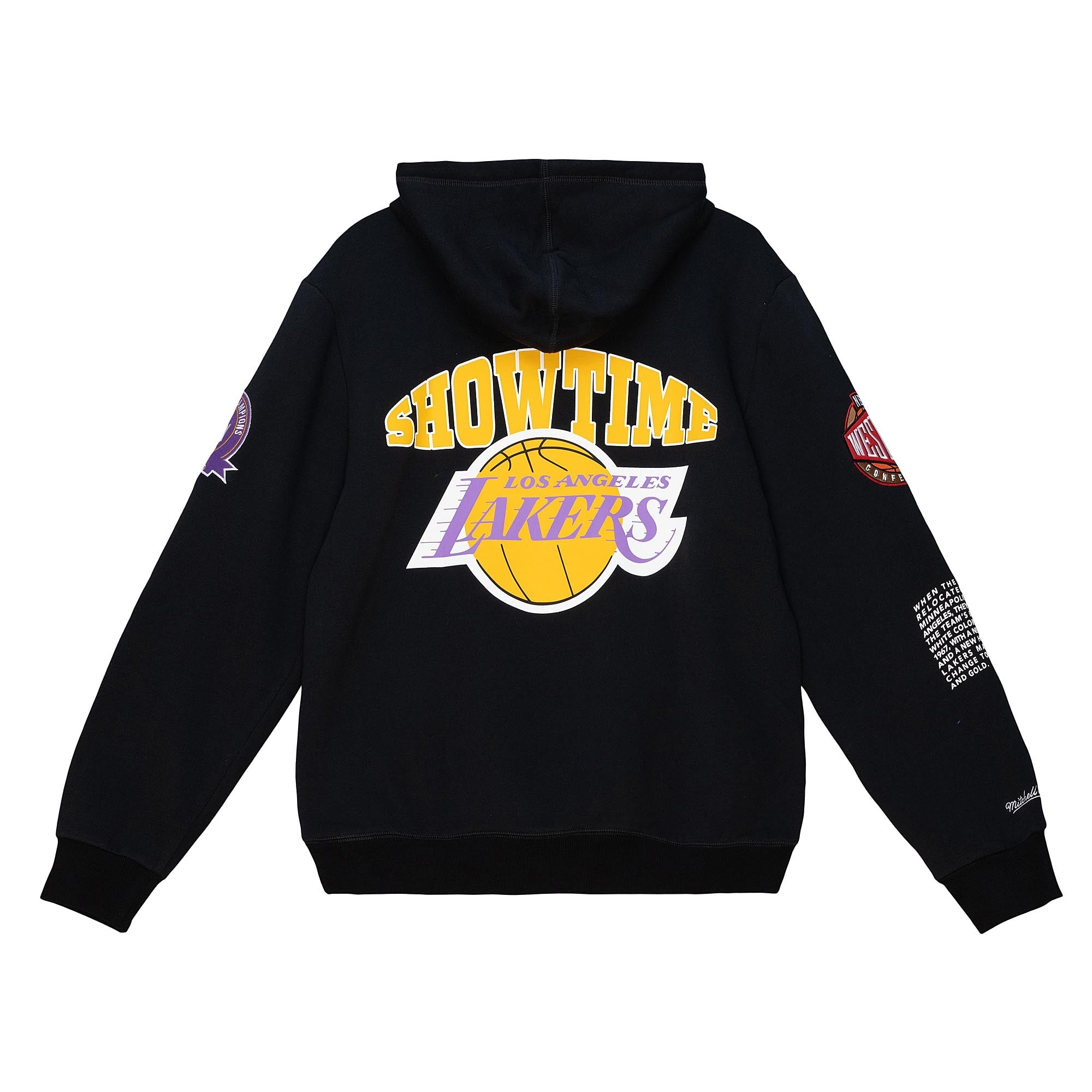 Sudadera NBA Team Origins Fleece Hoody Lakers