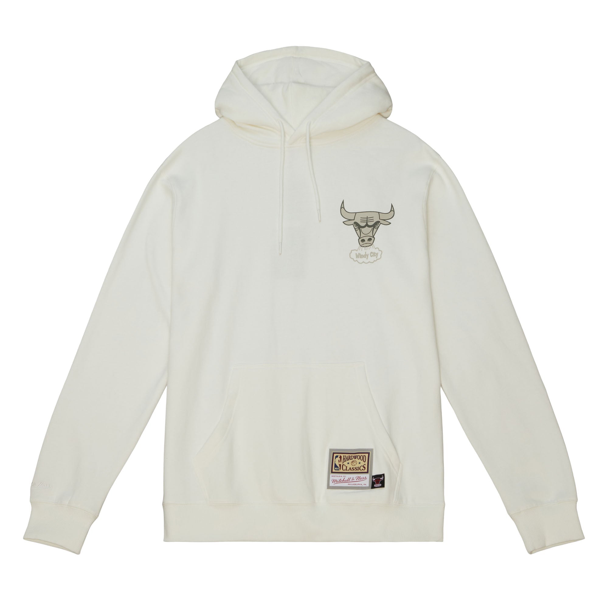 Sudadera NBA Cream Bulls