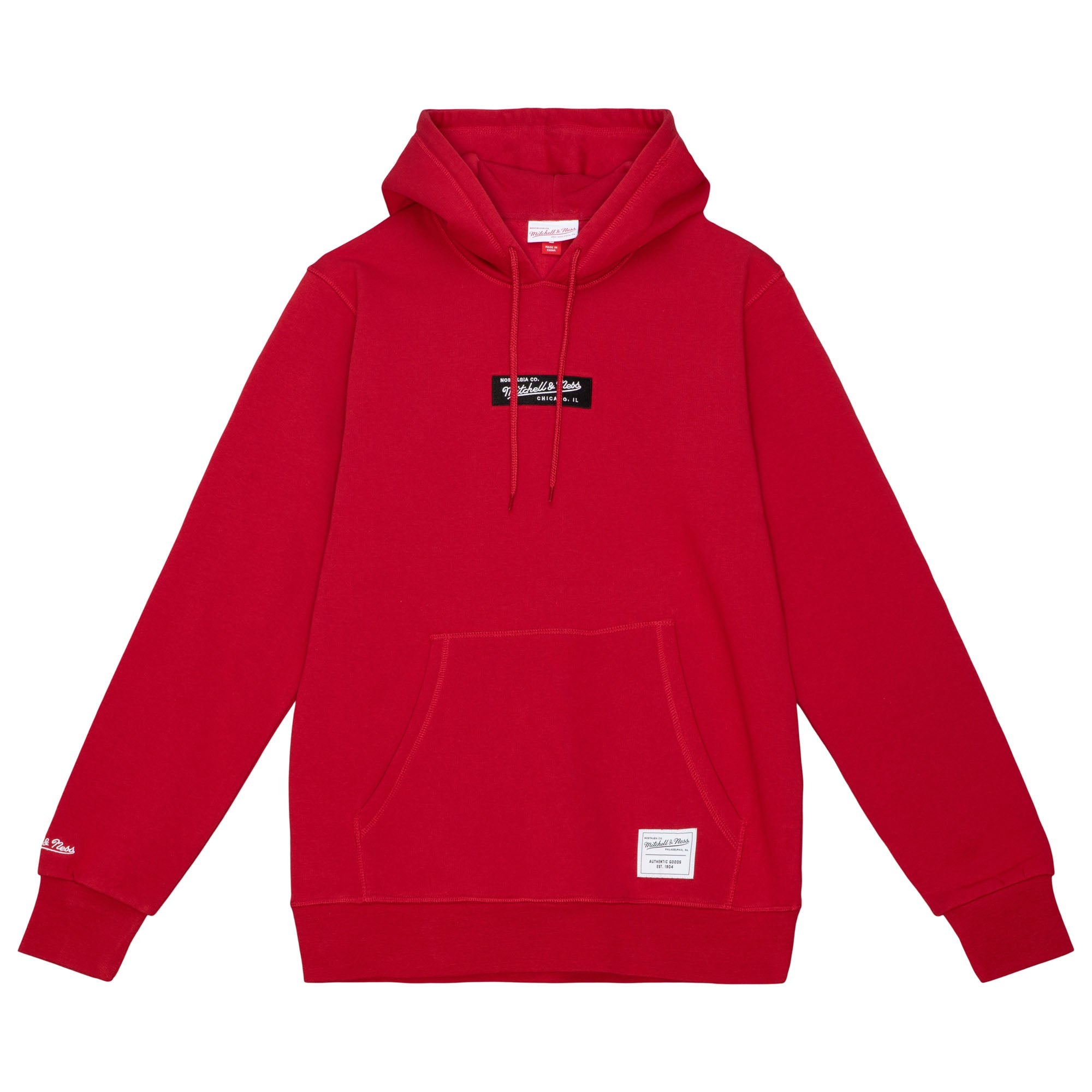 Sudadera Branded M&N Box Logo Rojo