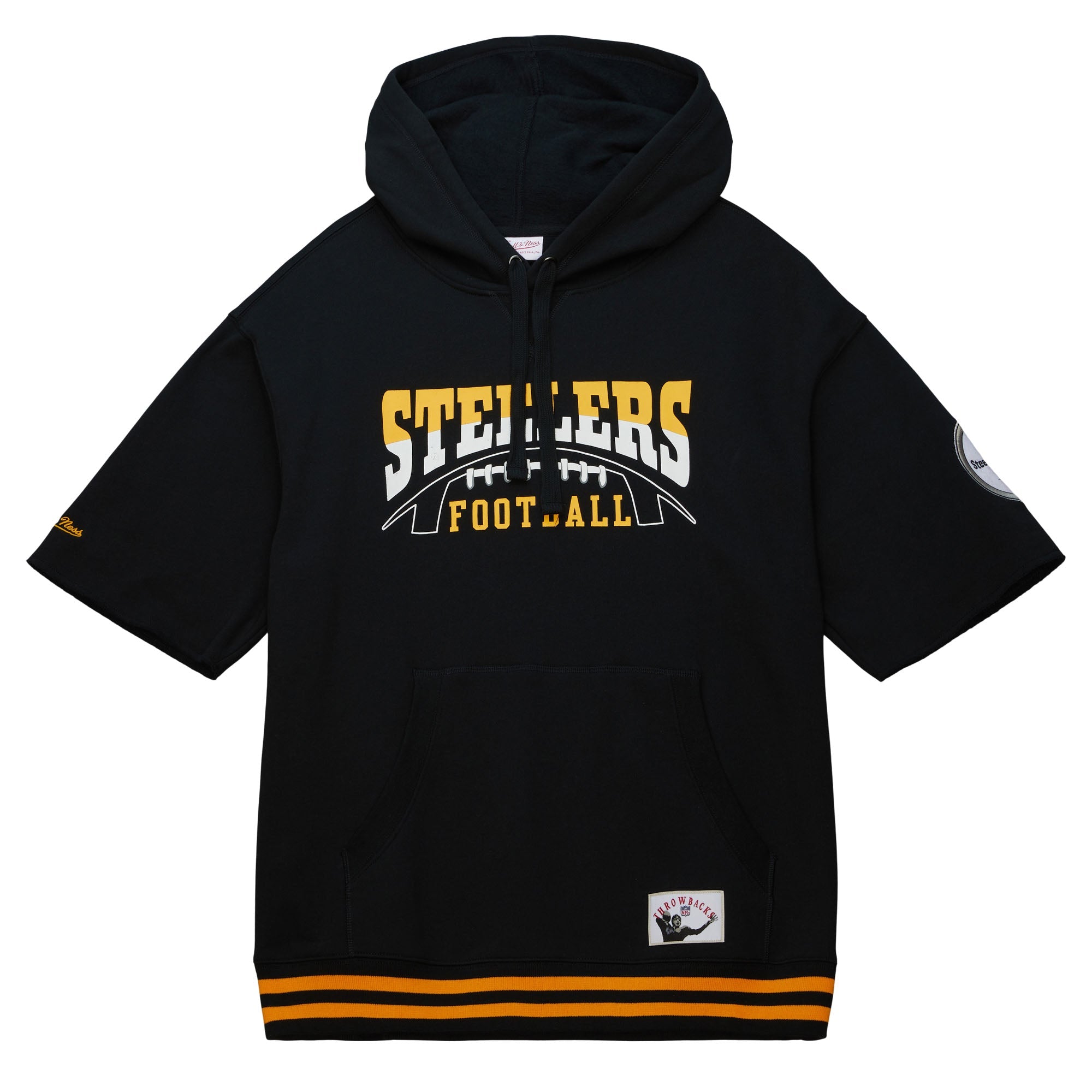 Sudadera NFL Pre-Game Ss Fleece Pittsburgh Steelers AFC