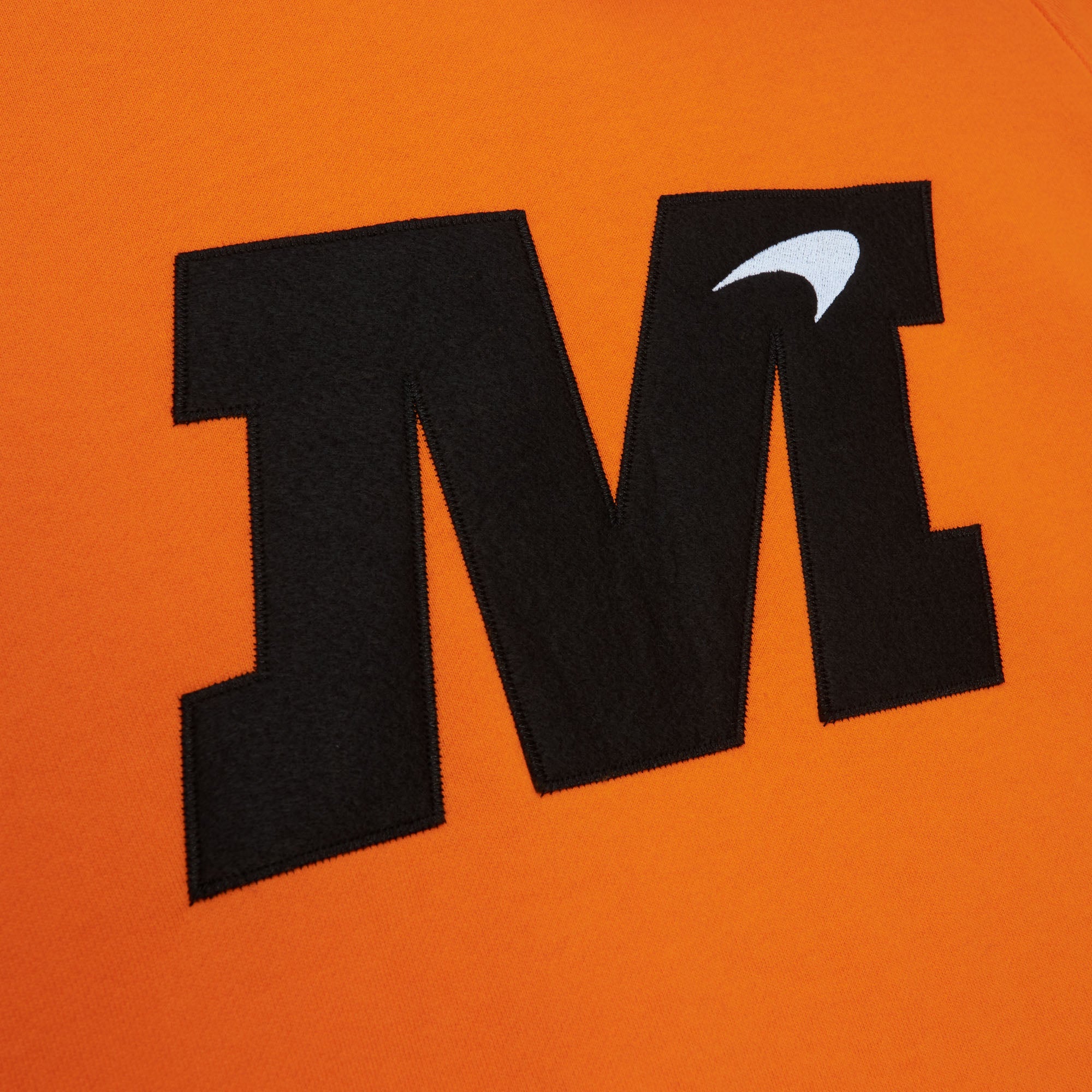 Sudadera Collab Mclaren Big Logo Fleece Vegas Edition Oran