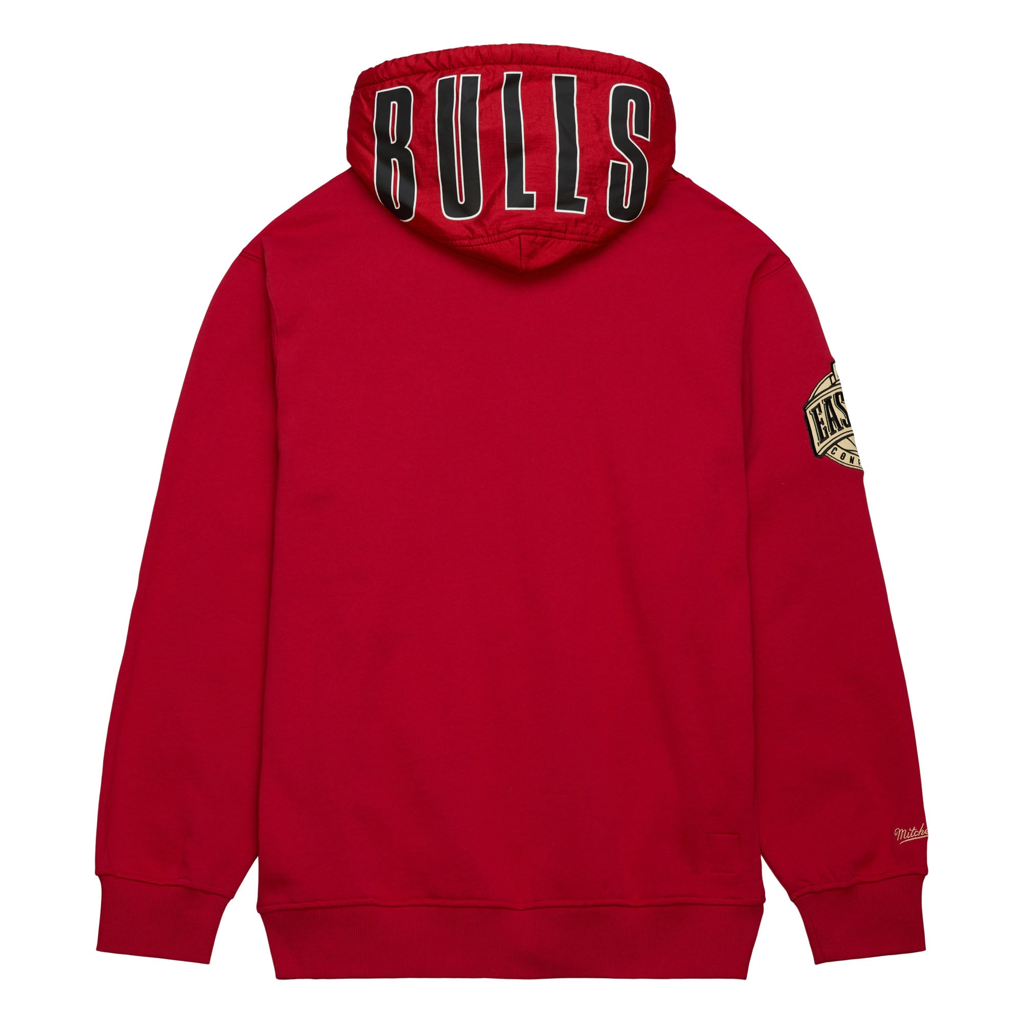 Sudadera M&N NBA Team Og 2.0 Fleece Hoodie Vintage Logo Bulls
