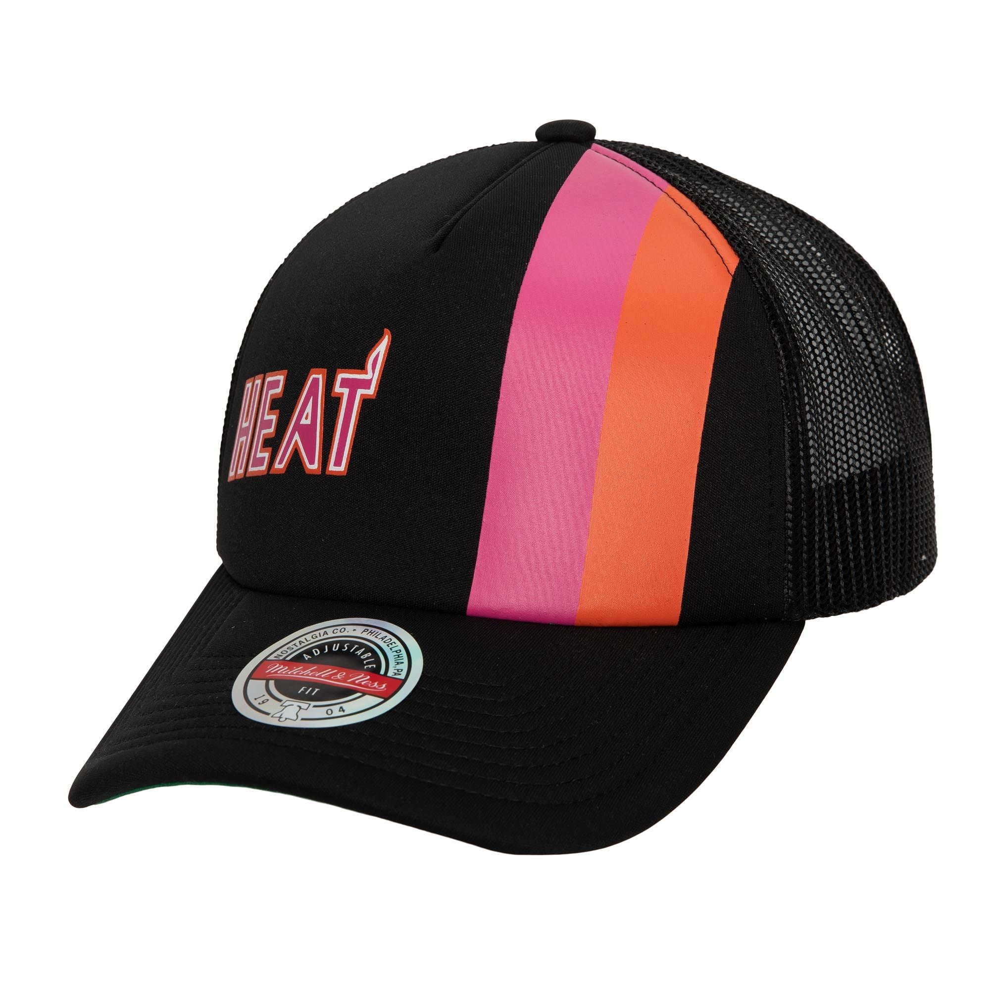 Gorra Jersey Hook Trucker Snapback Hwc Heat Blck