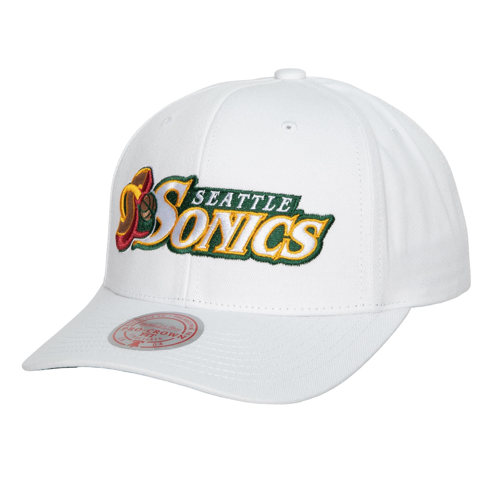 Gorra Oh Word Snapback Hwc Super Sonics Whit