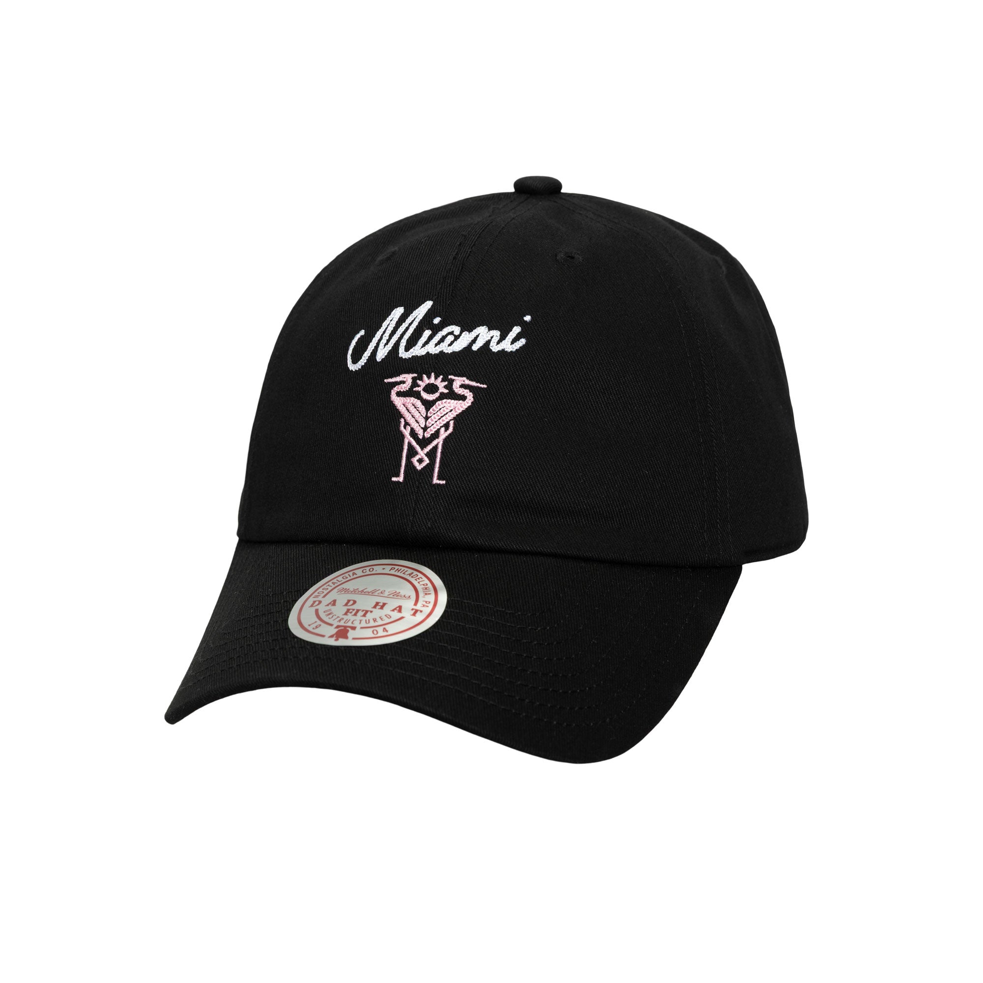 Gorra M&N MLS Lay Low Strapback Miami CF