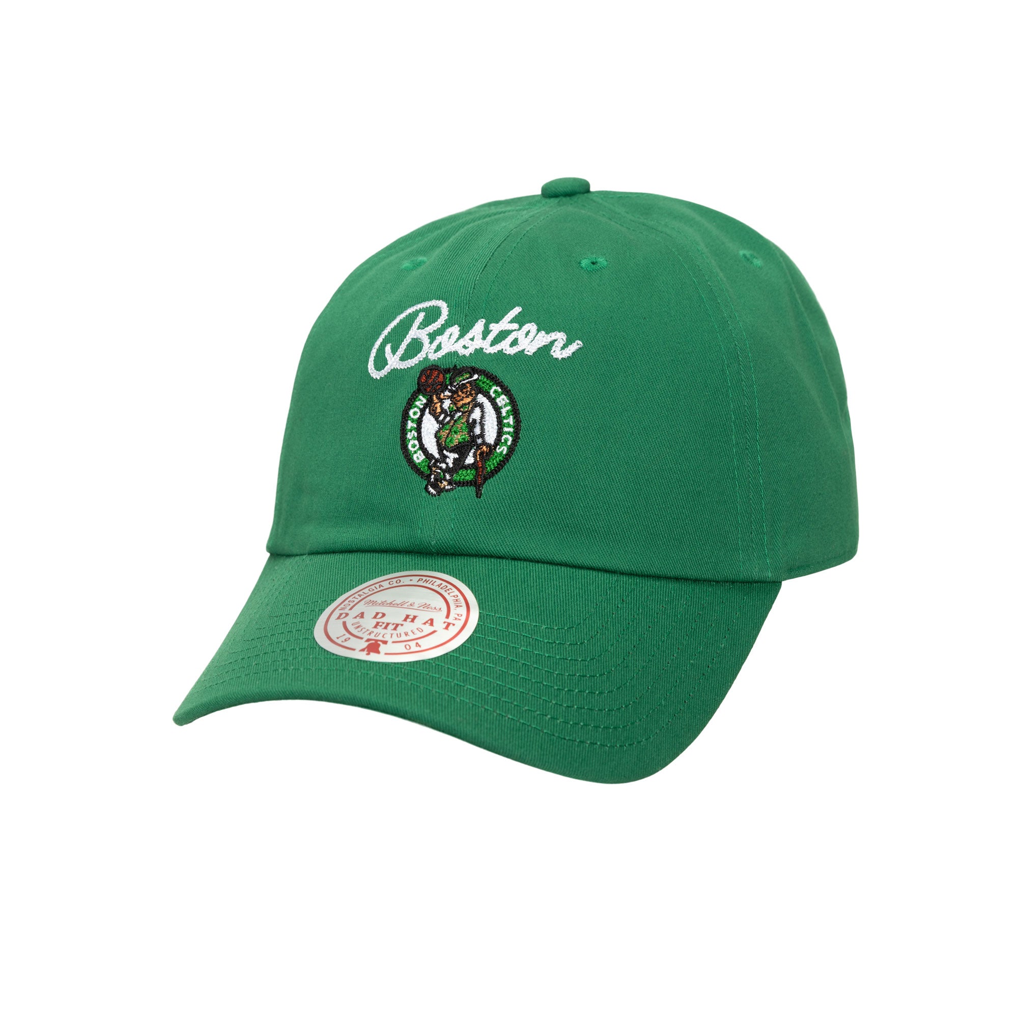 Gorra M&N NBA Lay Low Strapback Celtics