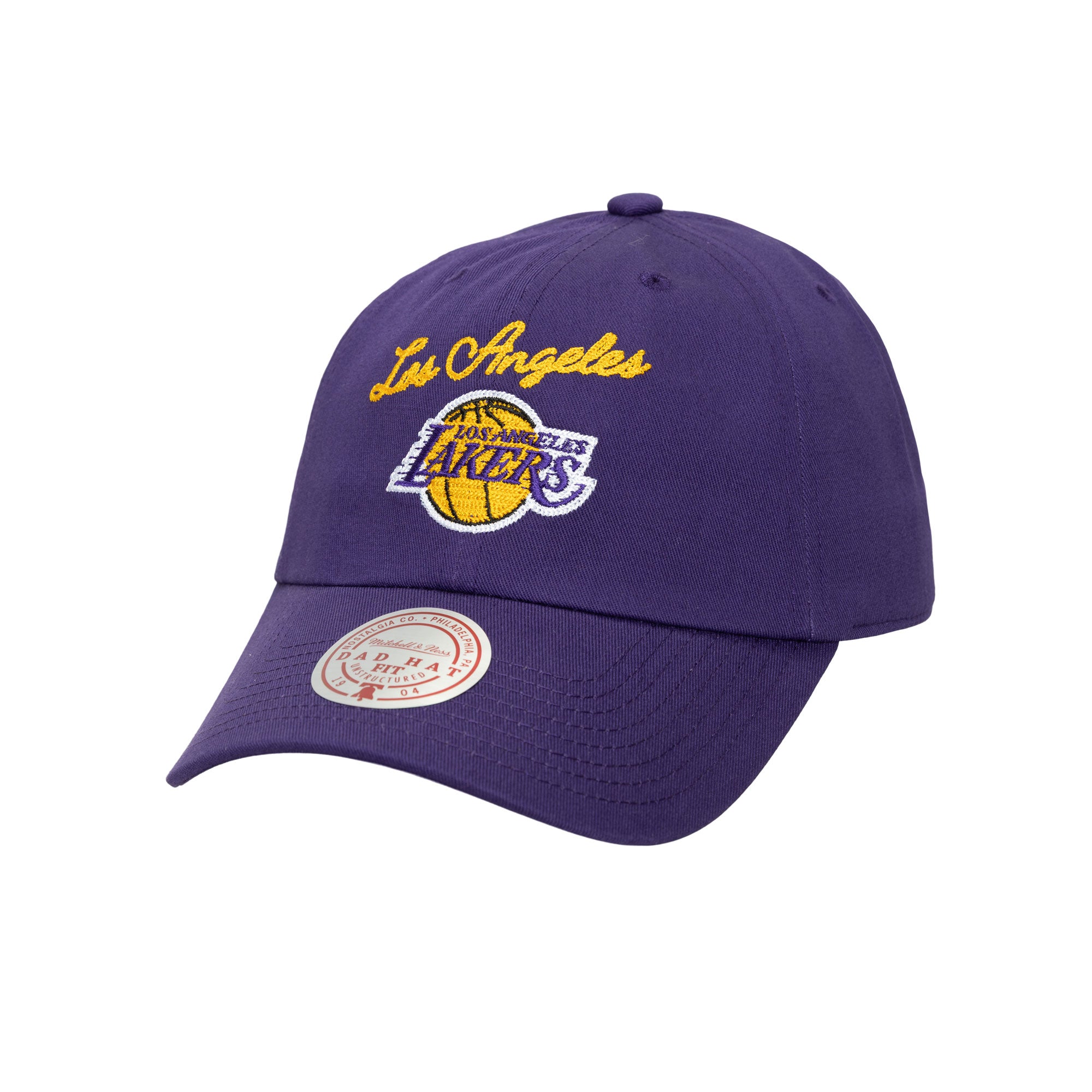 Gorra M&N NBA Lay Low Strapback Lakers