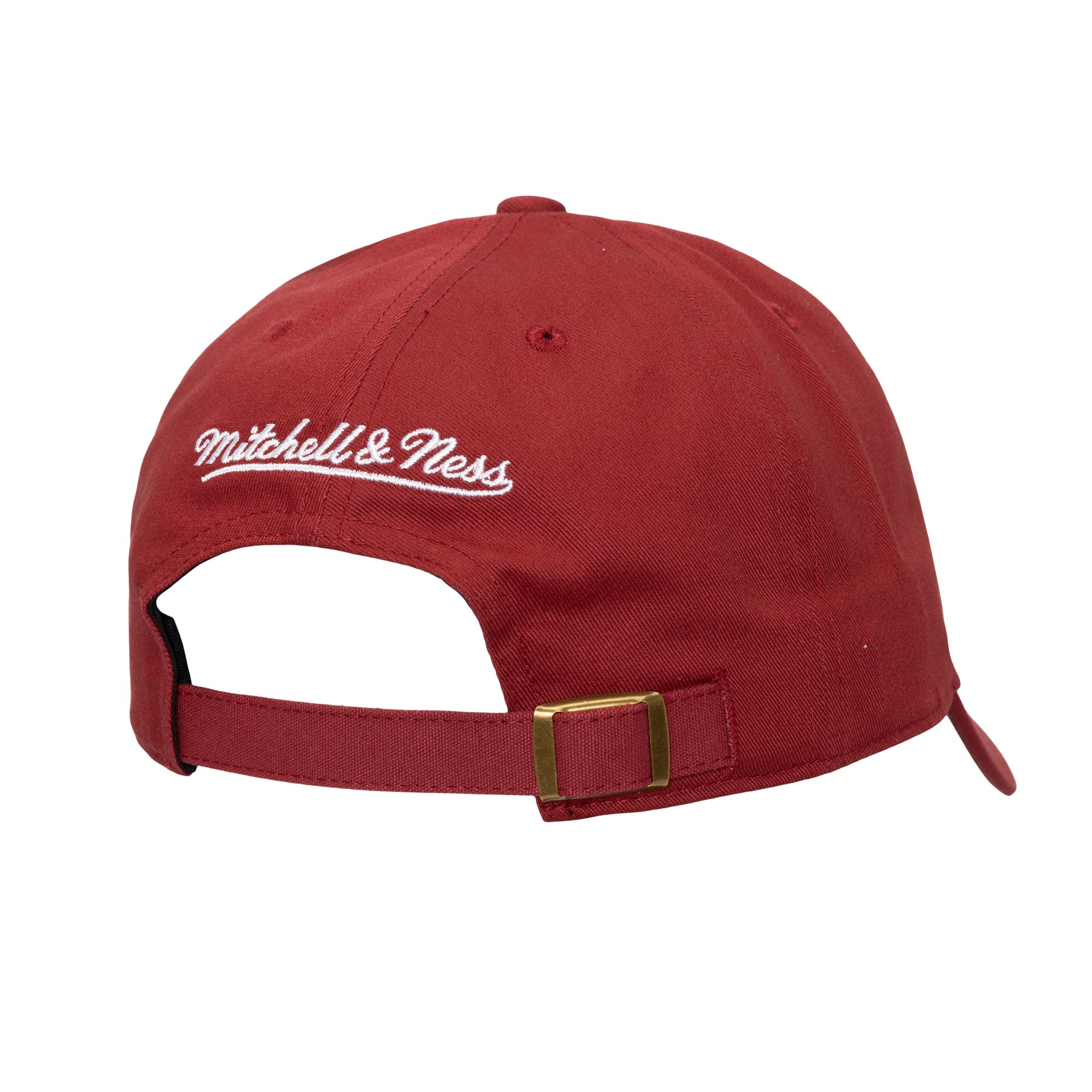 Gorra M&N NBA Lay Low Strapback Heat