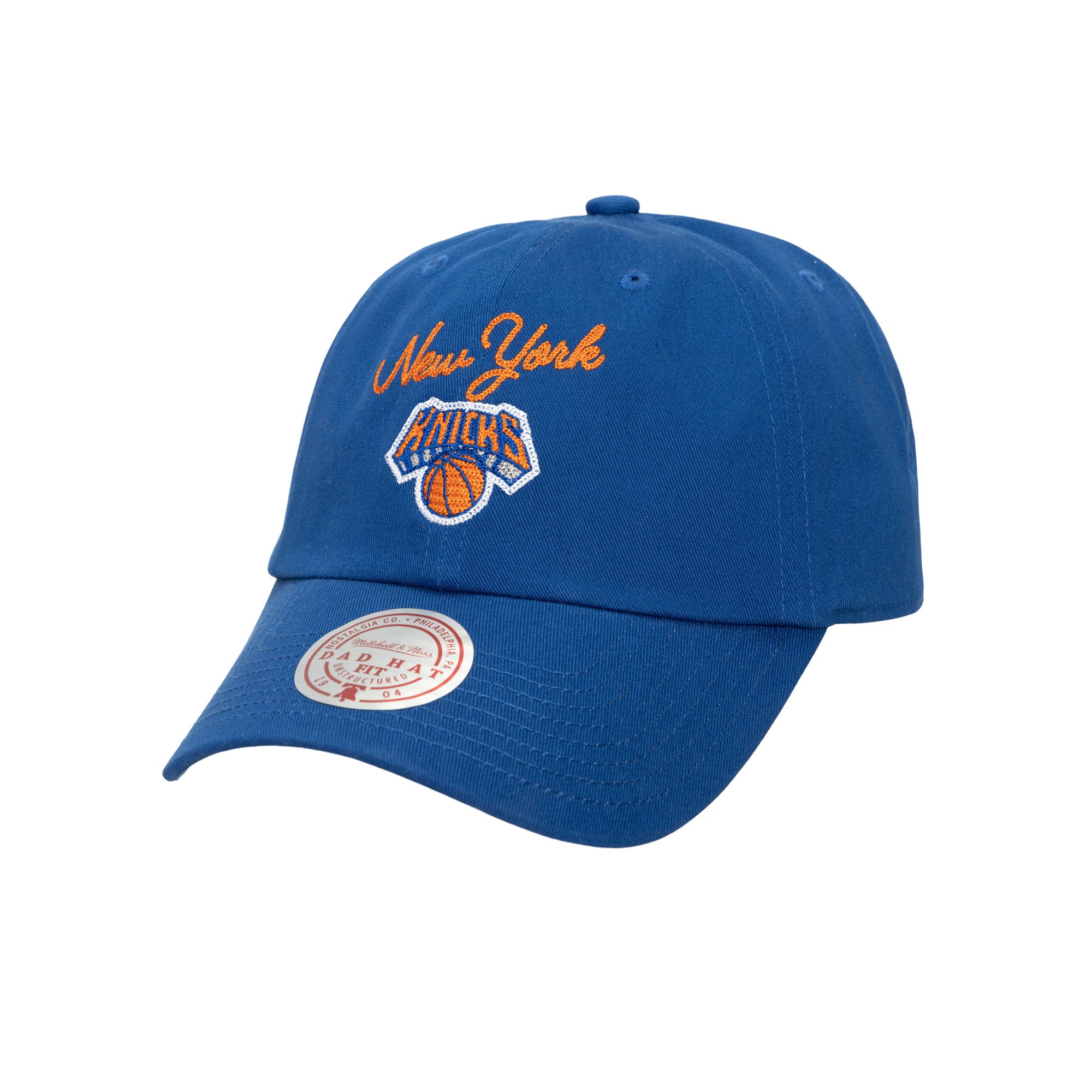 Gorra M&N NBA Lay Low Strapback Knicks