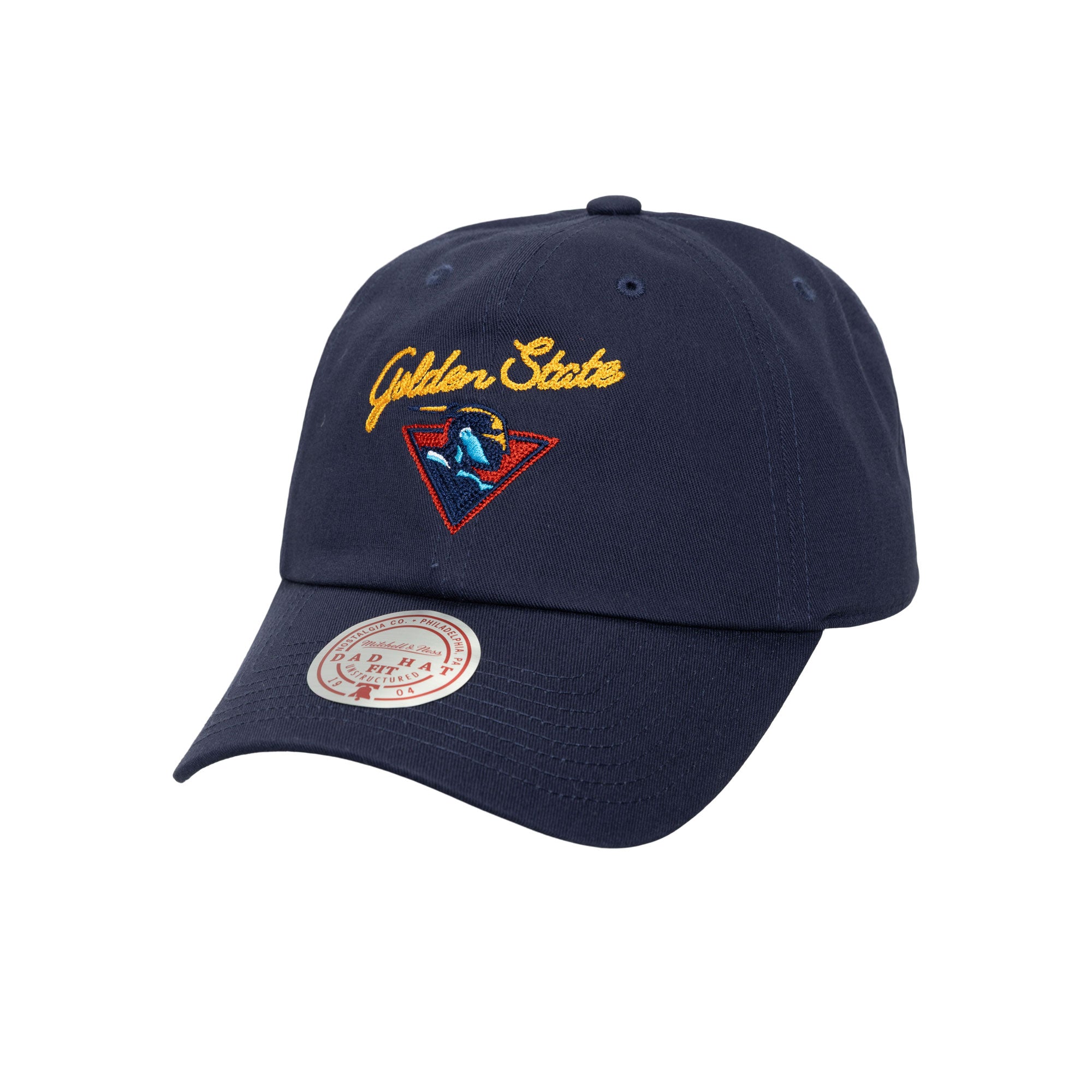 Gorra M&N NBA Lay Low Strapback HWC Warriors