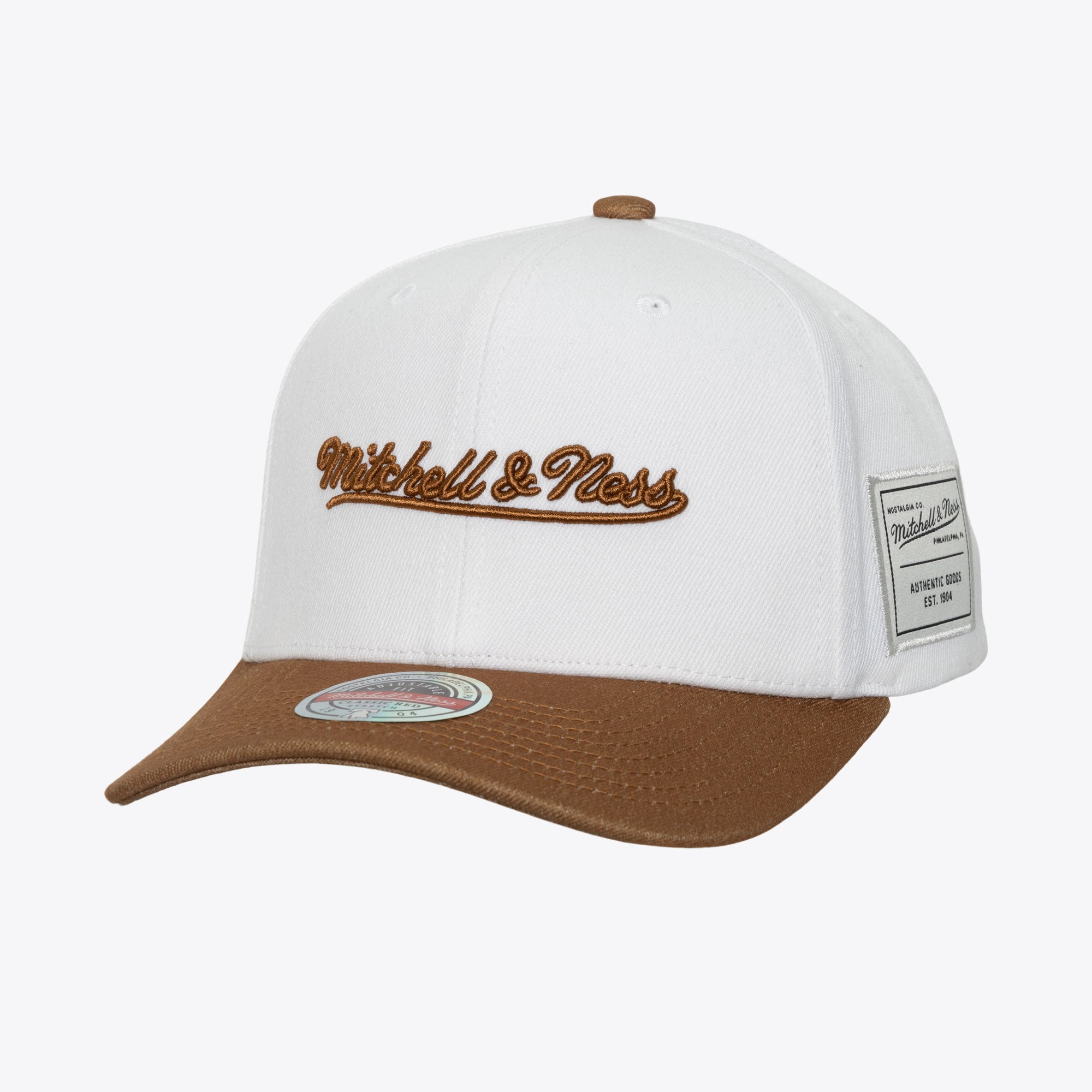 Gorra Branded Comfy Core Stretch Snapback Blanco