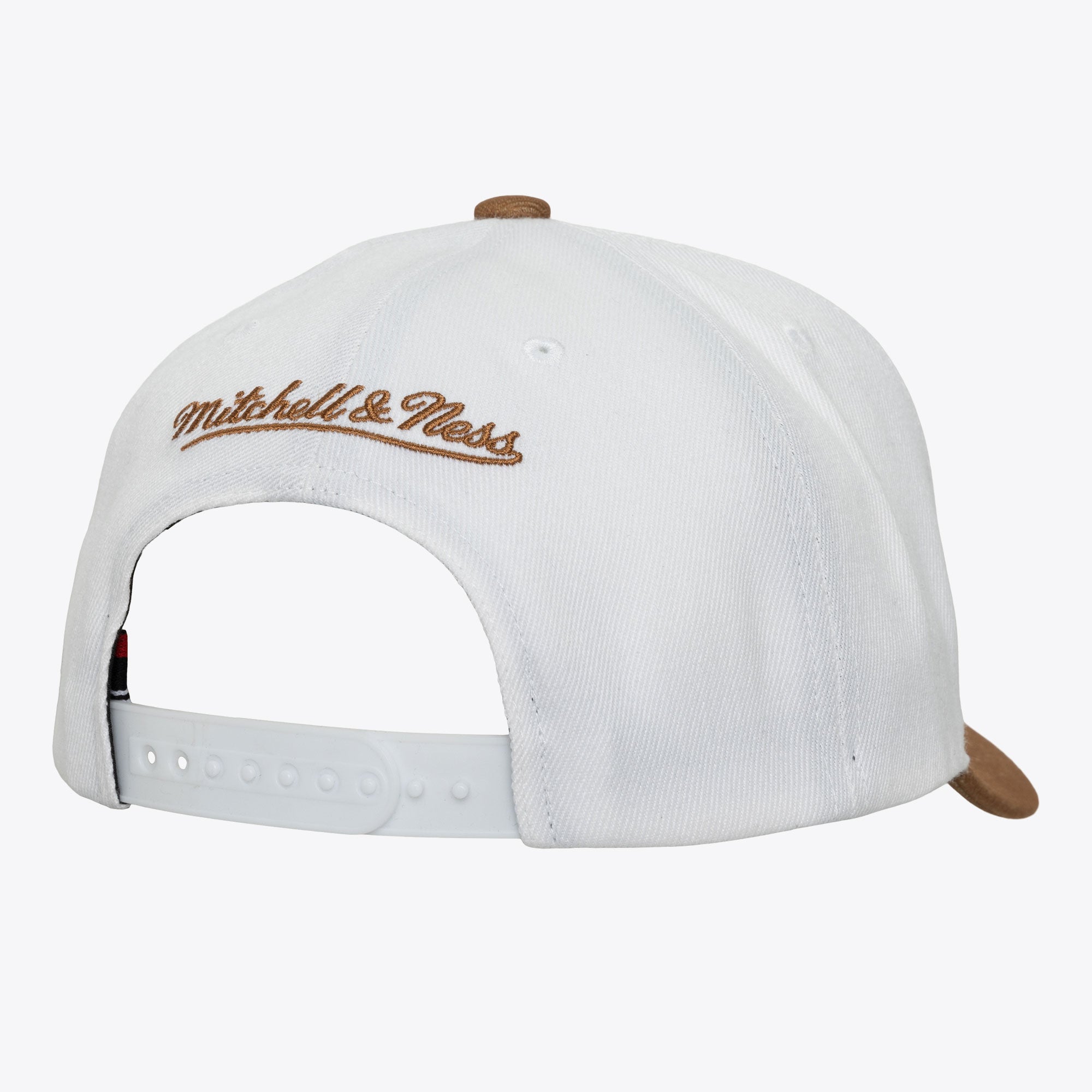 Gorra Branded Comfy Core Stretch Snapback Blanco