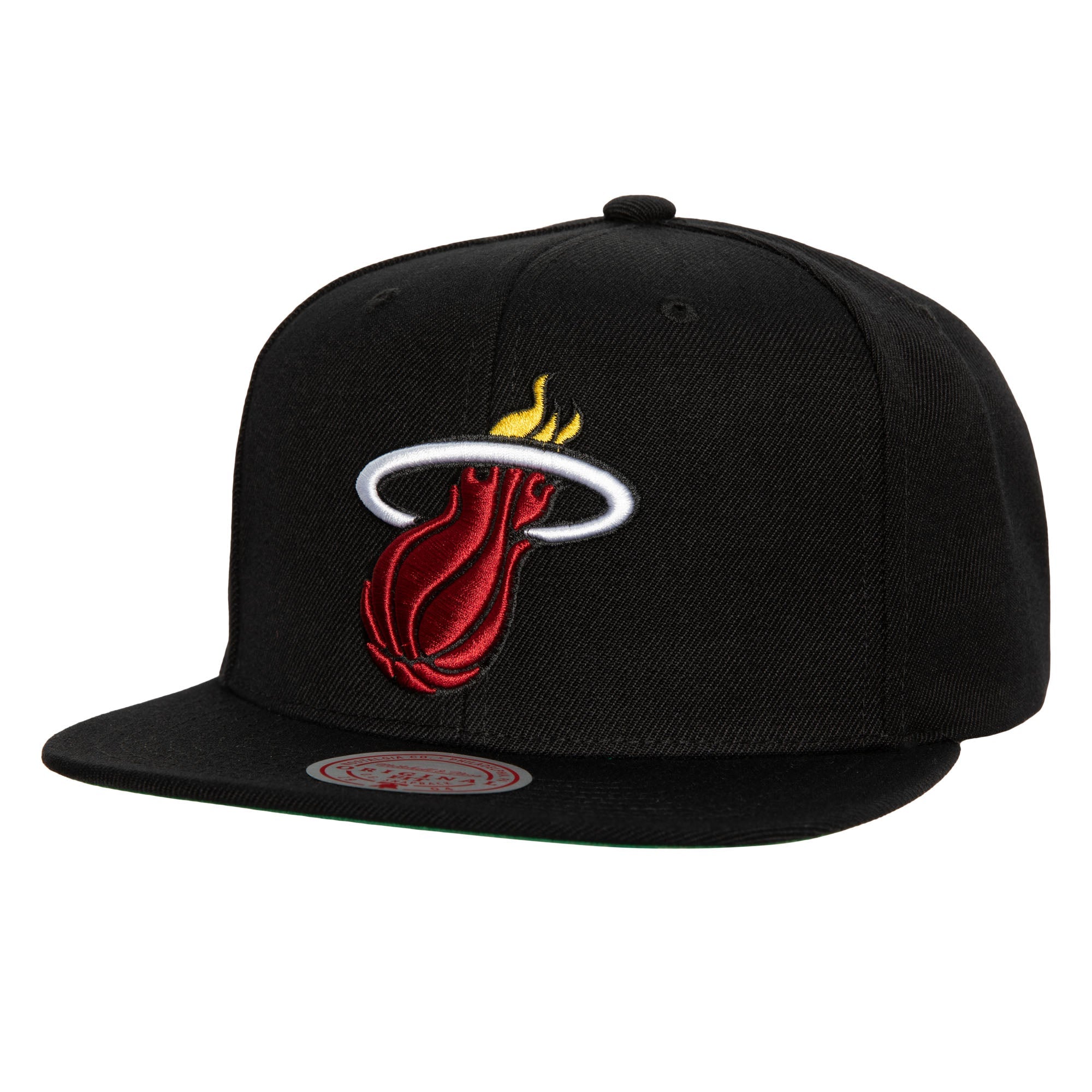 Gorra M&N NBA Top Spot Snapback HWC Heat