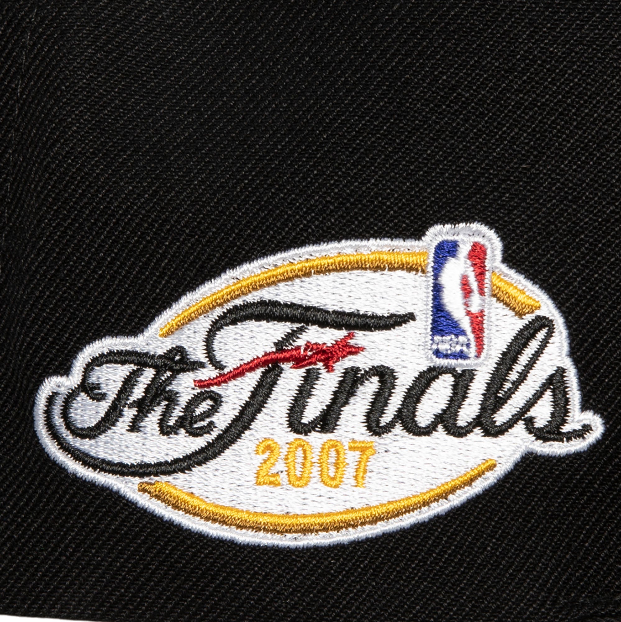 Gorra M&N NBA Top Spot Snapback HWC Heat