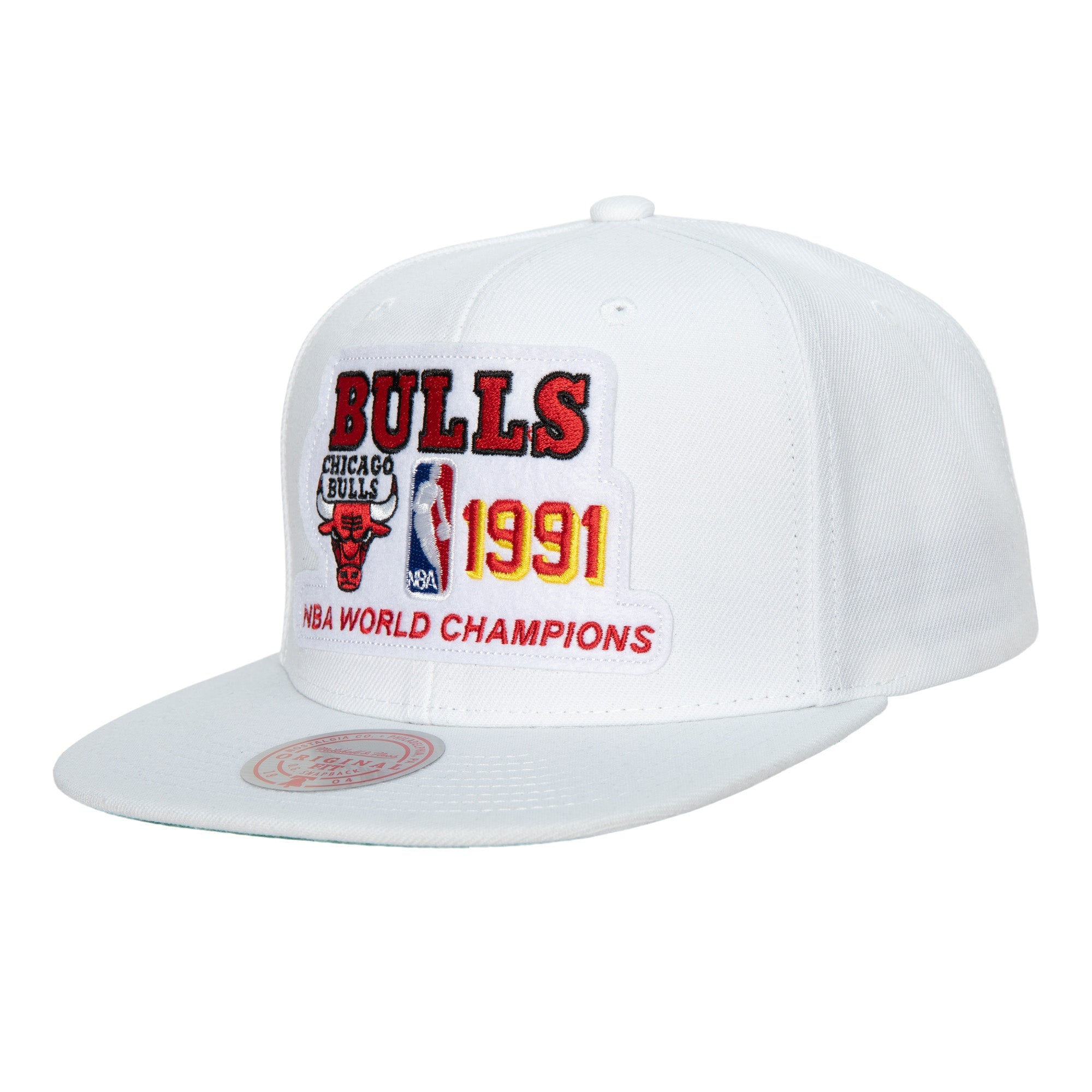 Gorra NBA 91 Bulls Champs Snapback Hwc Bulls